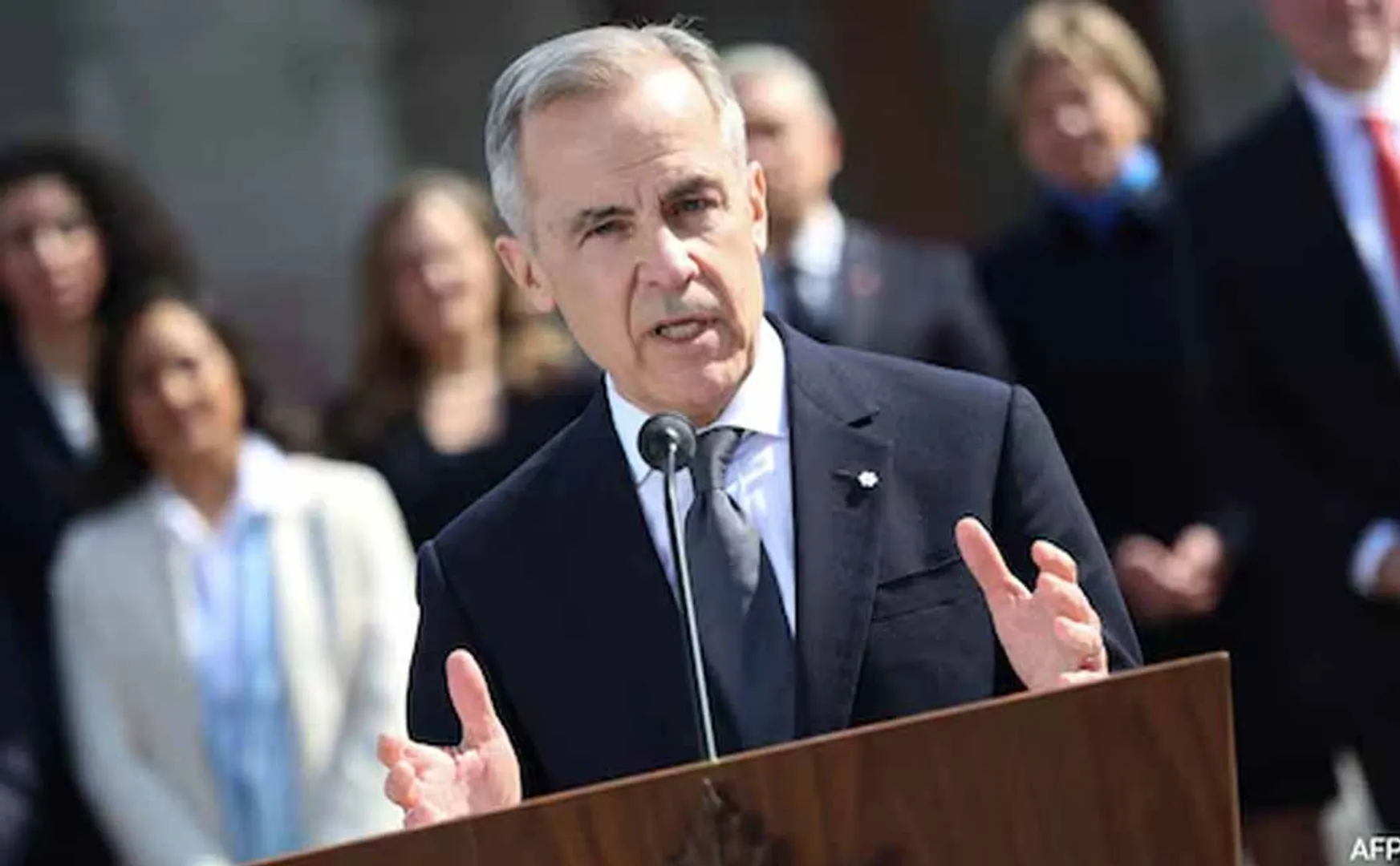 Mark Carney sworn in as Prime Minister of Canada
