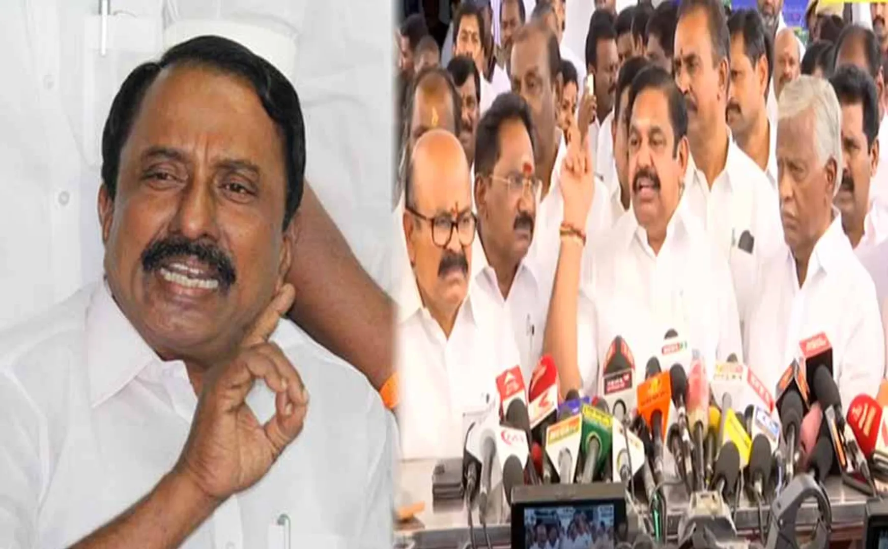 Edappadi Palaniswami replies at sengottaiyan affair