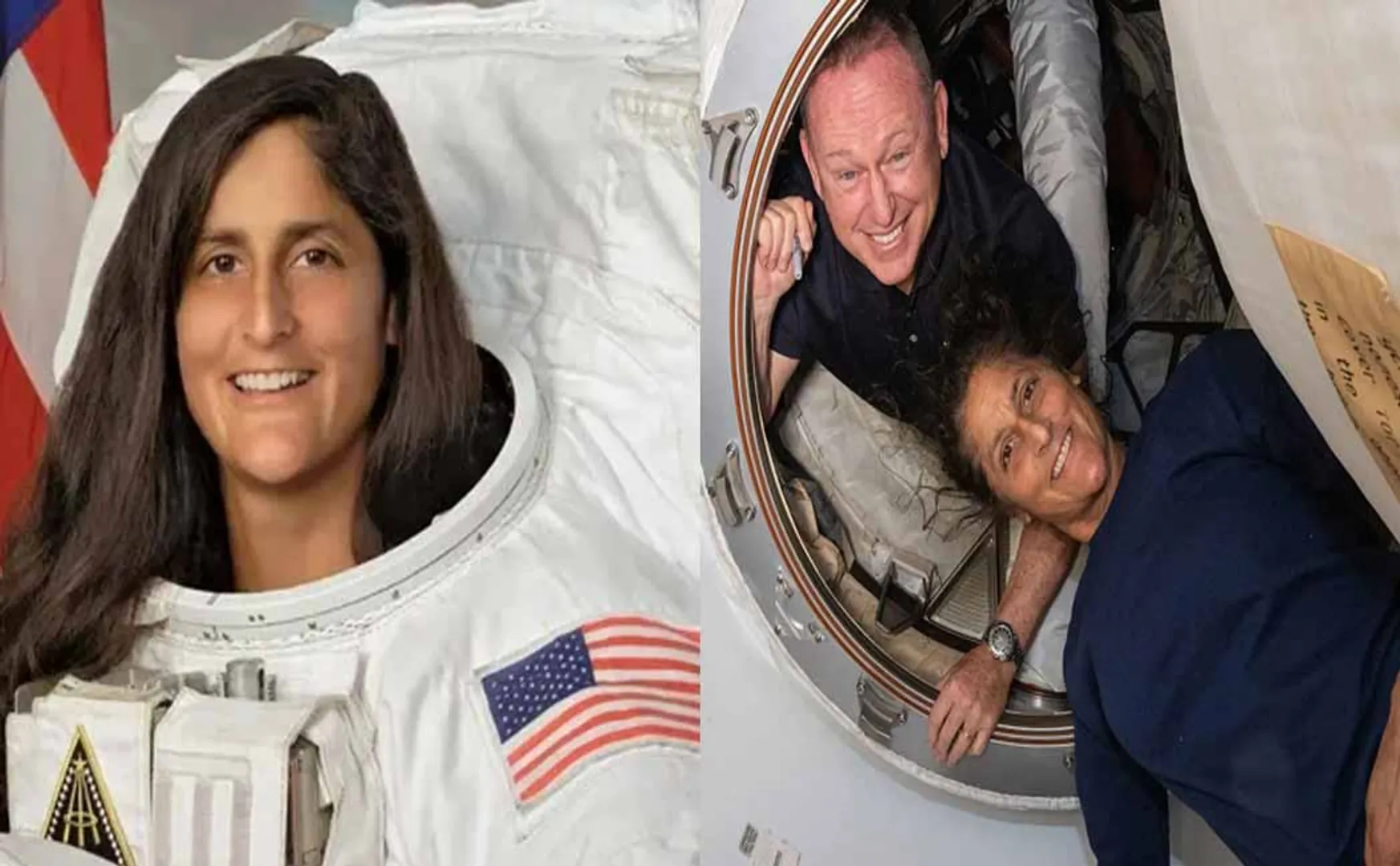 today The spacecraft took off to bring Sunitha Williams