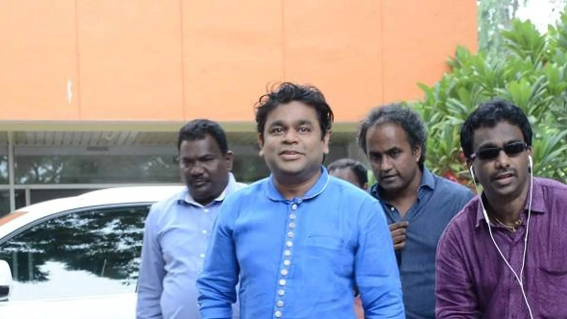  A.R. Rahman returns home safely