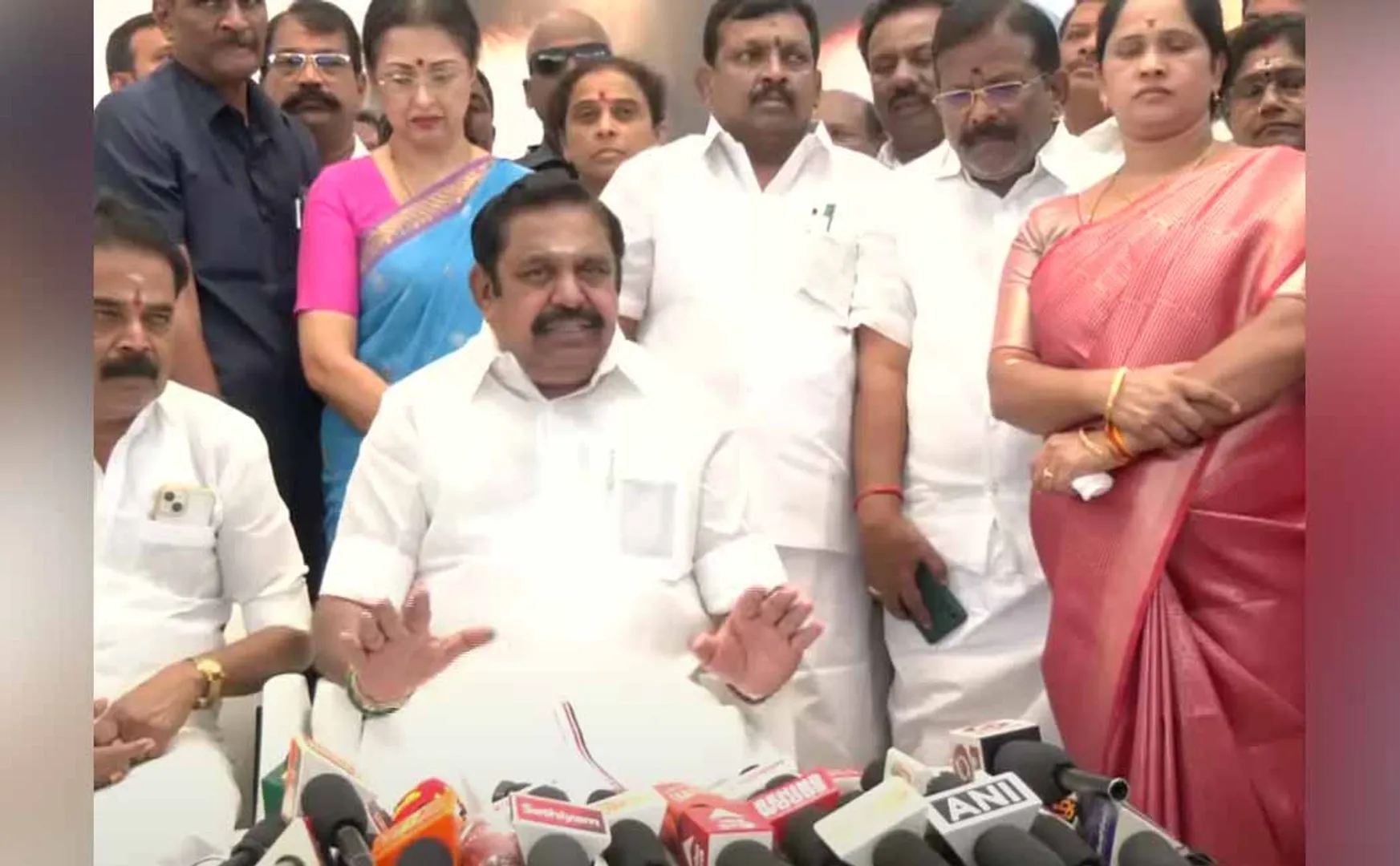 EPS Insist Exam centers should be allocated in Tamil Nadu itself
