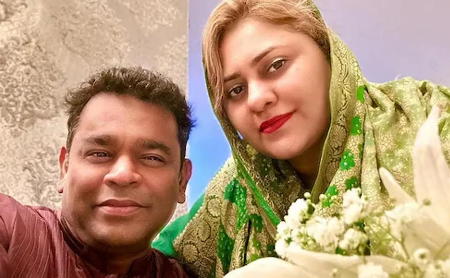AR Rahman wife Saira Banu said they are not officially divorced