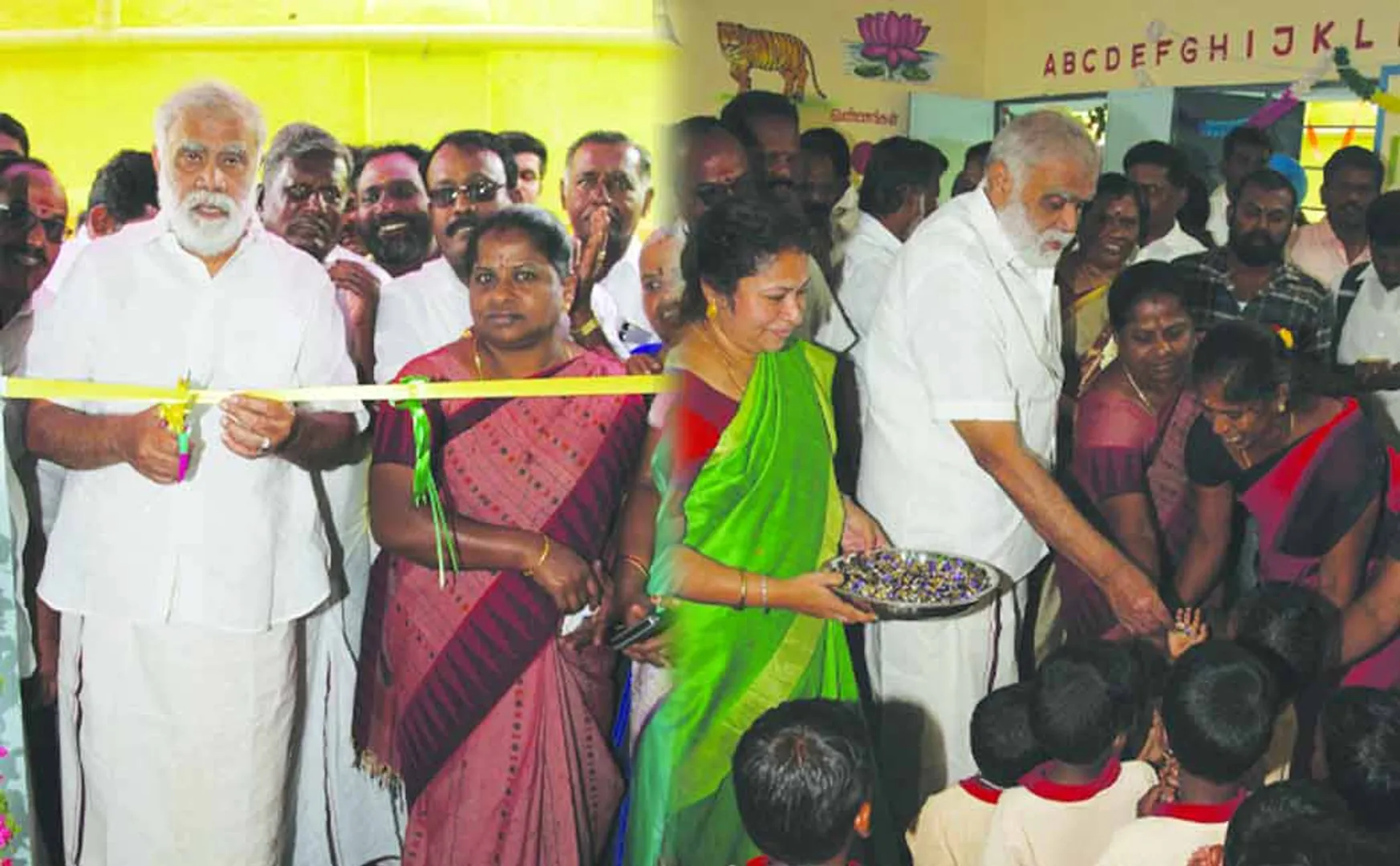 situation where students Anganwadi children college students getting education 