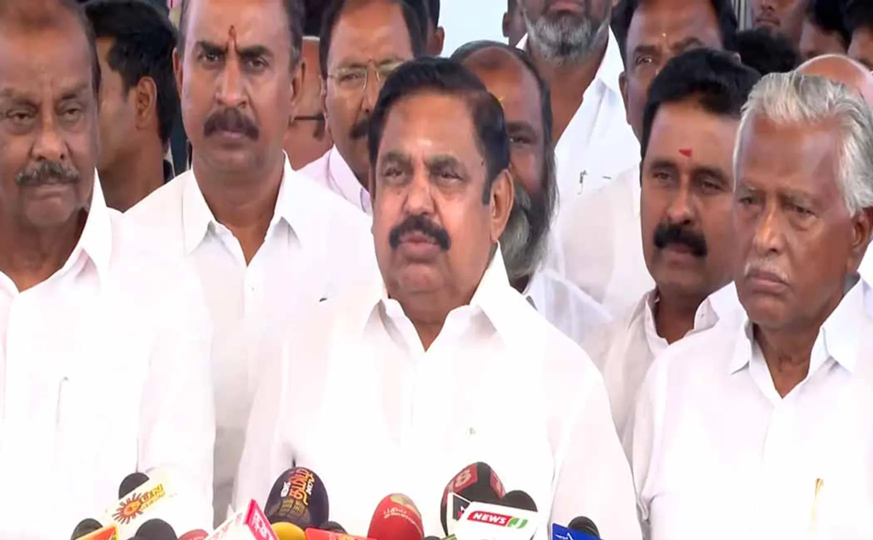 EPS alleges Opposition parties are not broadcasting their speeches live in the Legislative Assembly
