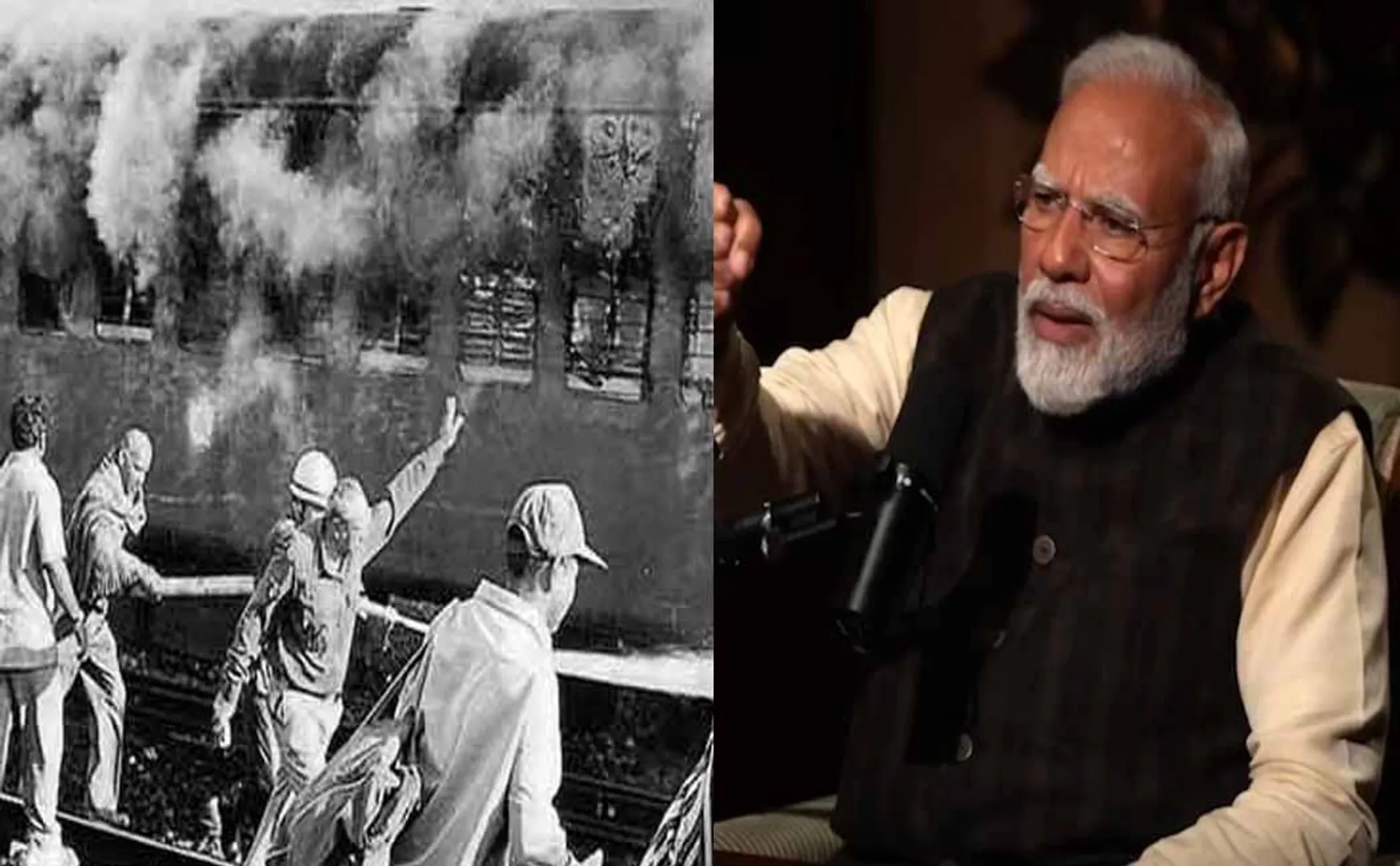 Prime Minister Modi opens up Gujarat Godhra riots