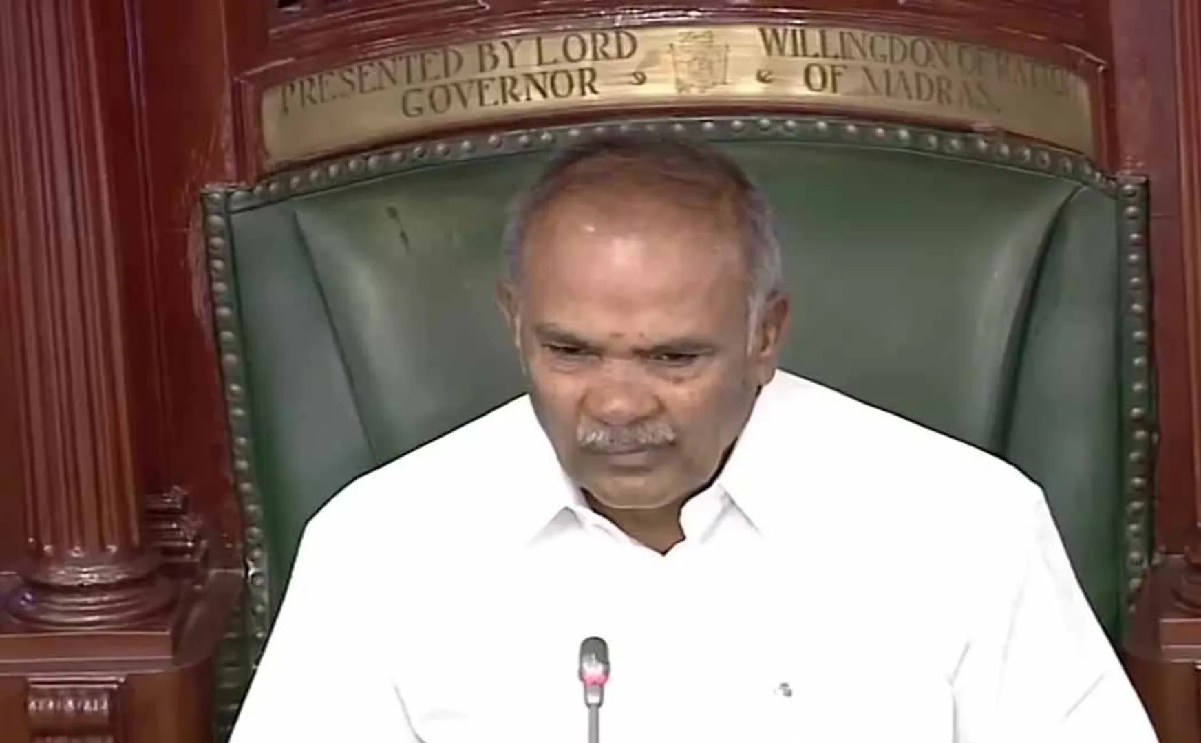  debate in the Legislative Assembly today at No-confidence motion against the Speaker