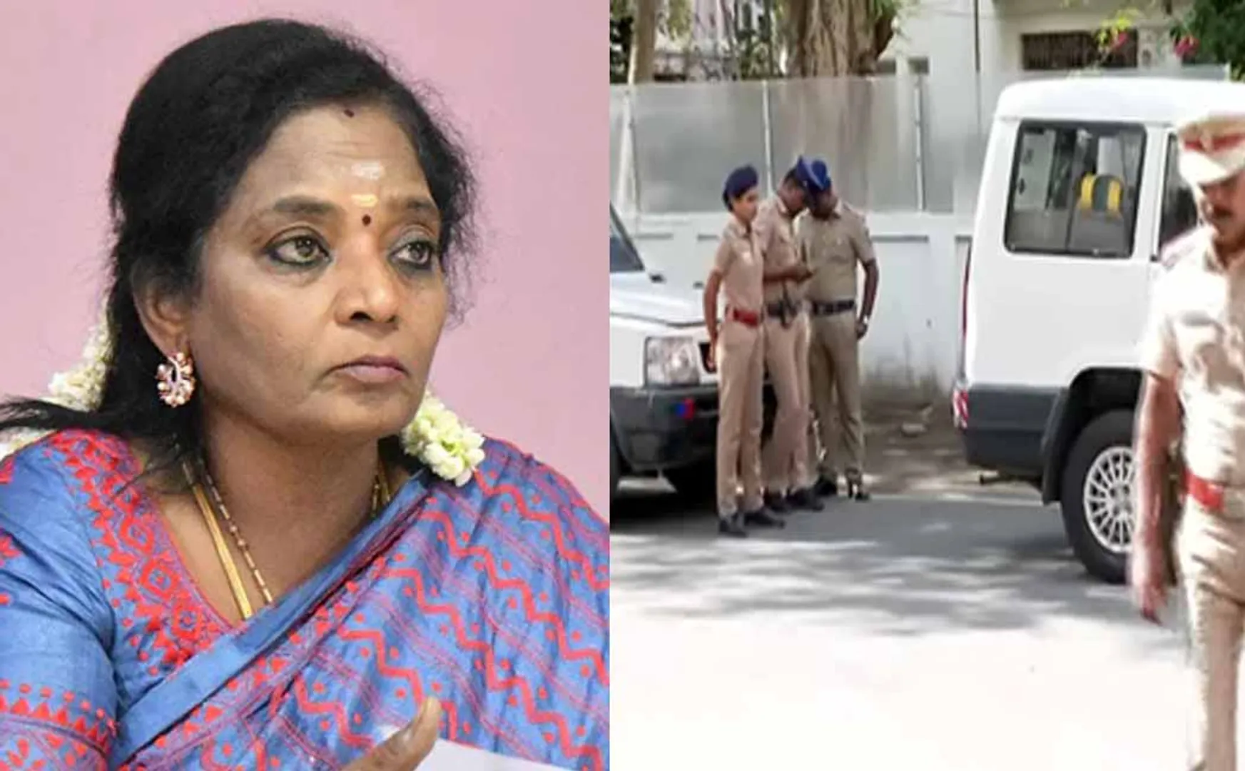 Police put BJP executives, including Tamilisai Soundararajan, under house arrest
