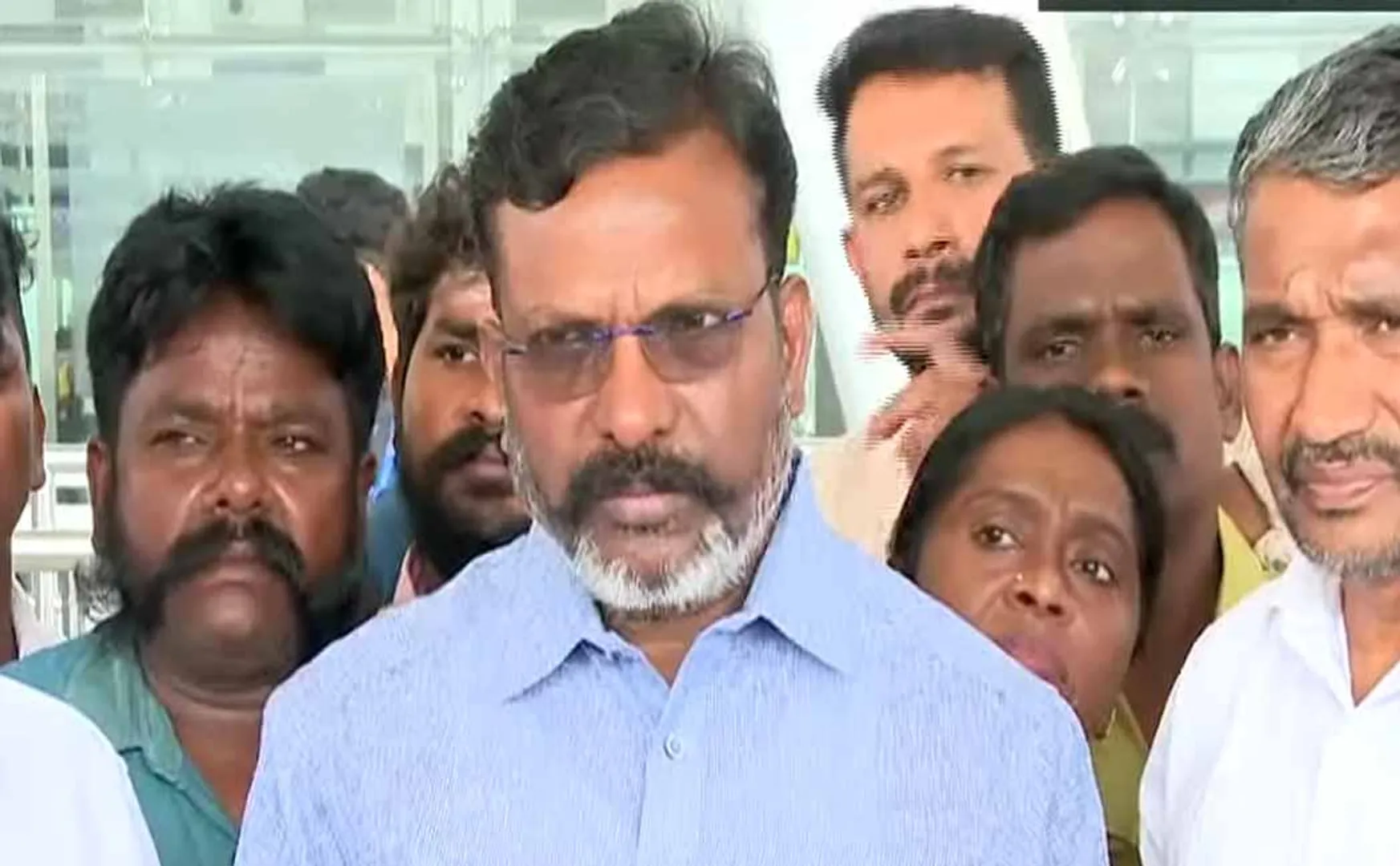  Thirumavalavan says they welcome the BJP’s struggle against TASMAC