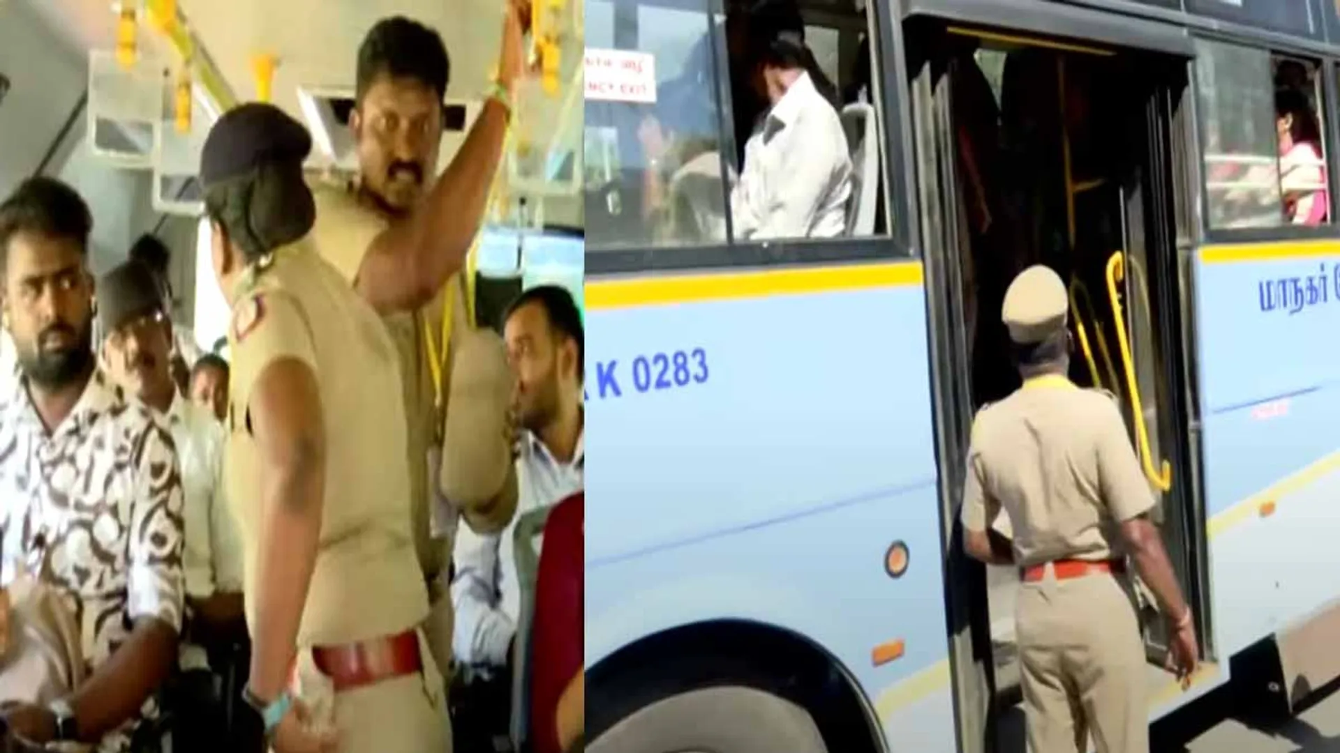 Intensive vehicle checks in areas surrounding the Secretariat