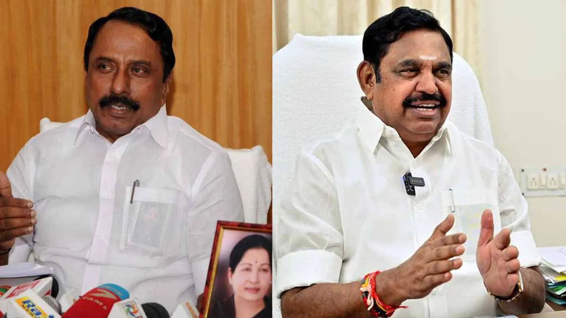 'EPS asked for an opportunity' - Sengottaiyan returns to normal