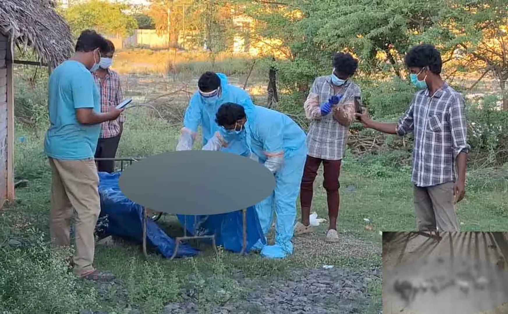 Police investigating Cuddalore dt Chidambaram Annamalai Nagar dogs incident