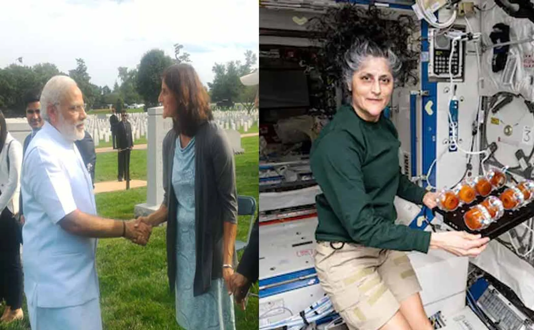 PM Modi's letter to Sunita williams