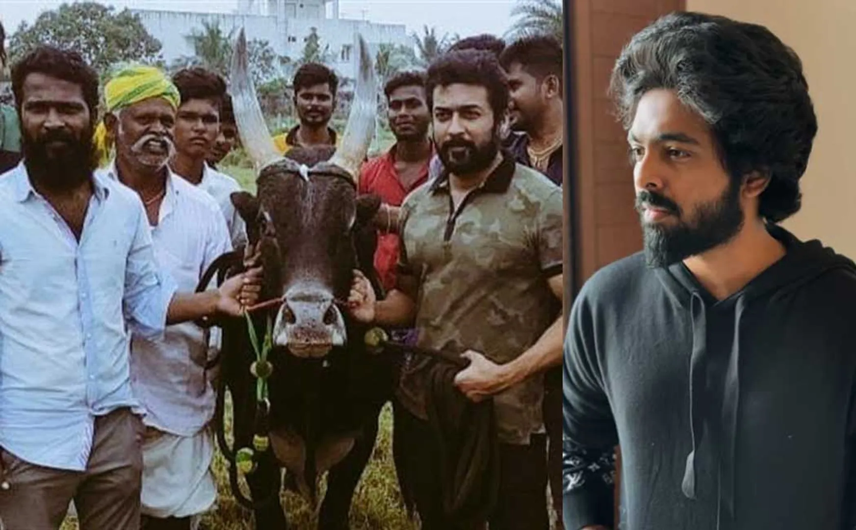 vaadivaasal update by gv prakash