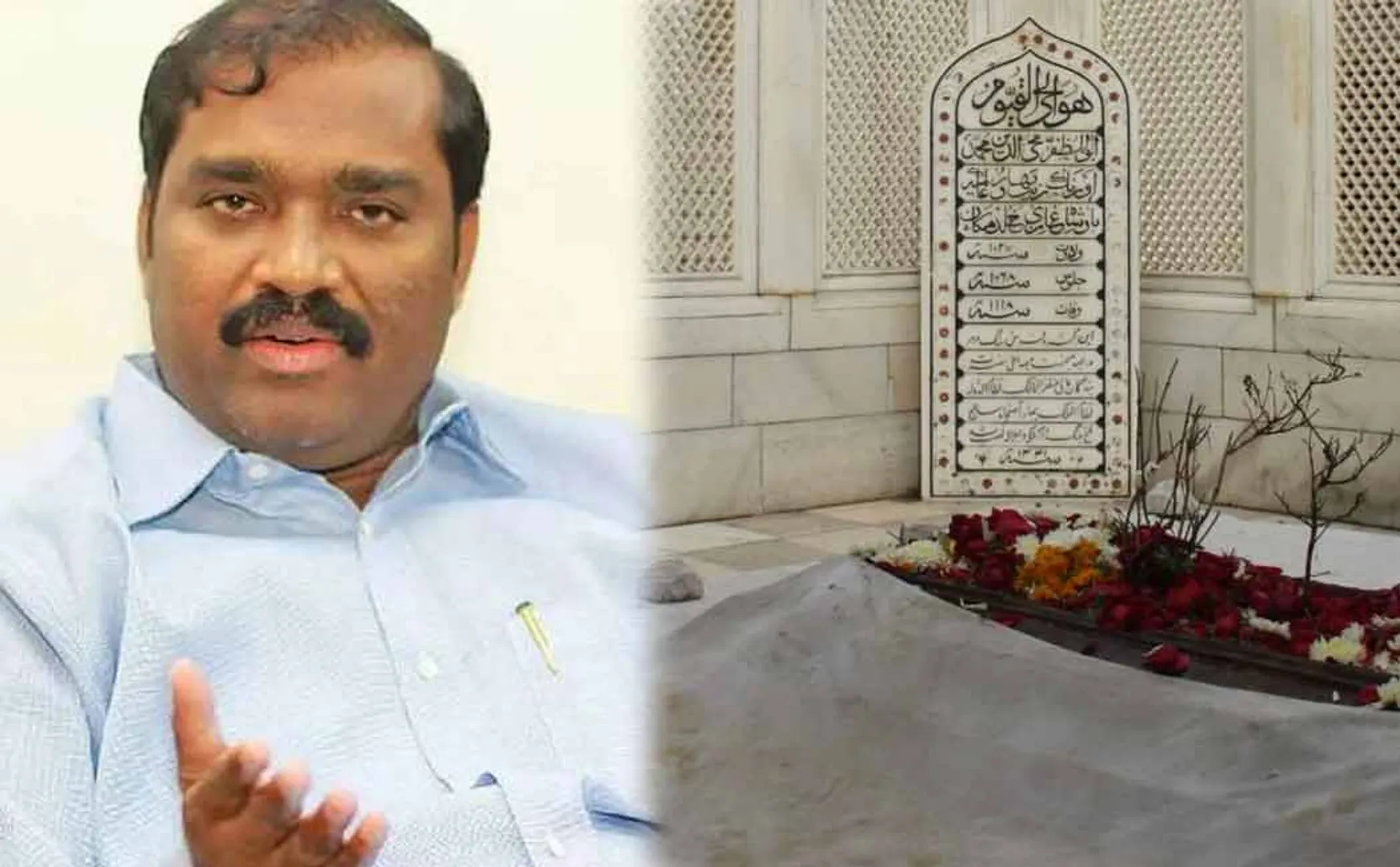 attempt to demolish tomb Aurangzeb  RSS dictatorship says Velmurugan