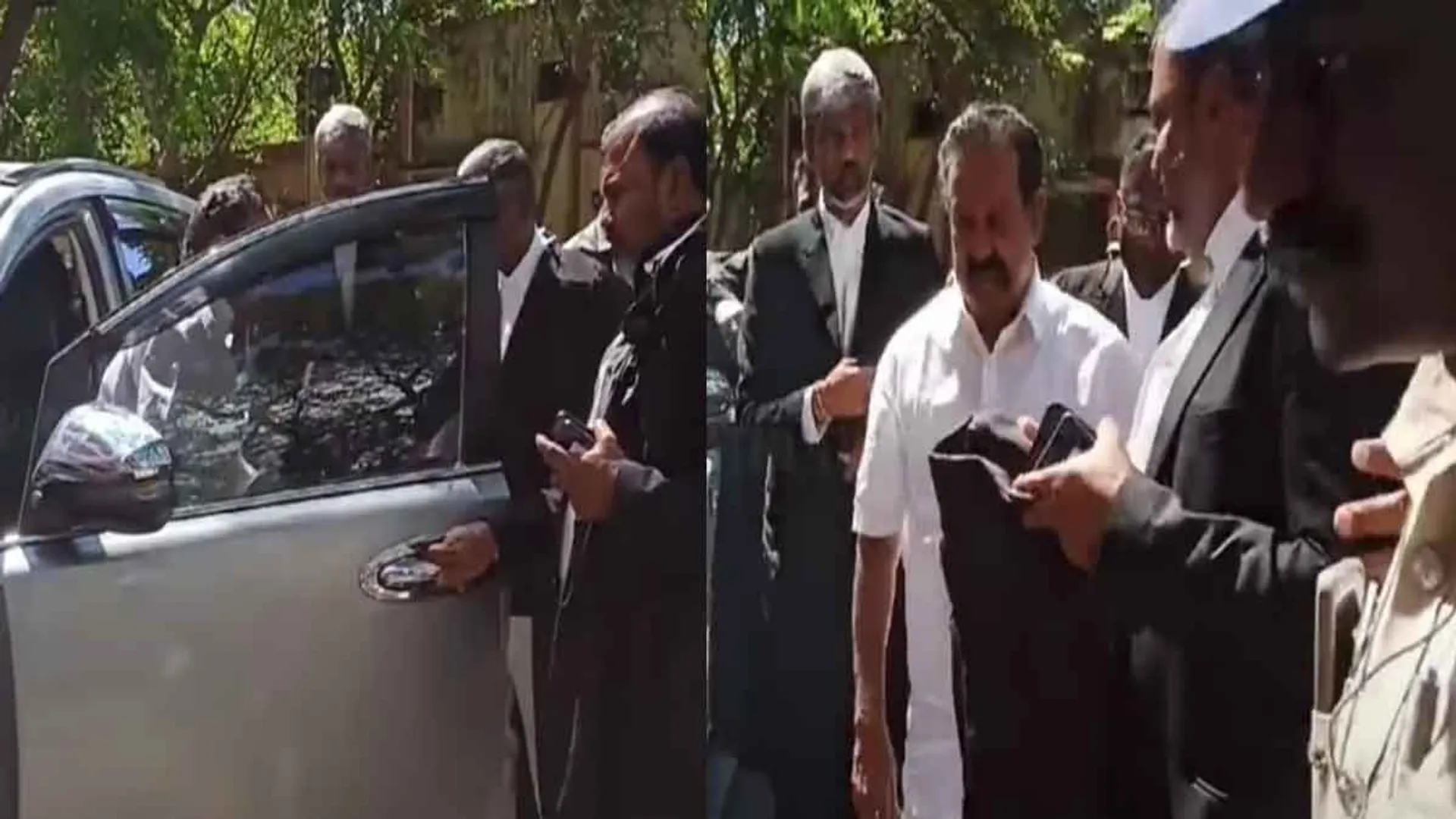 Red soil case; Minister Ponmudi appears in person