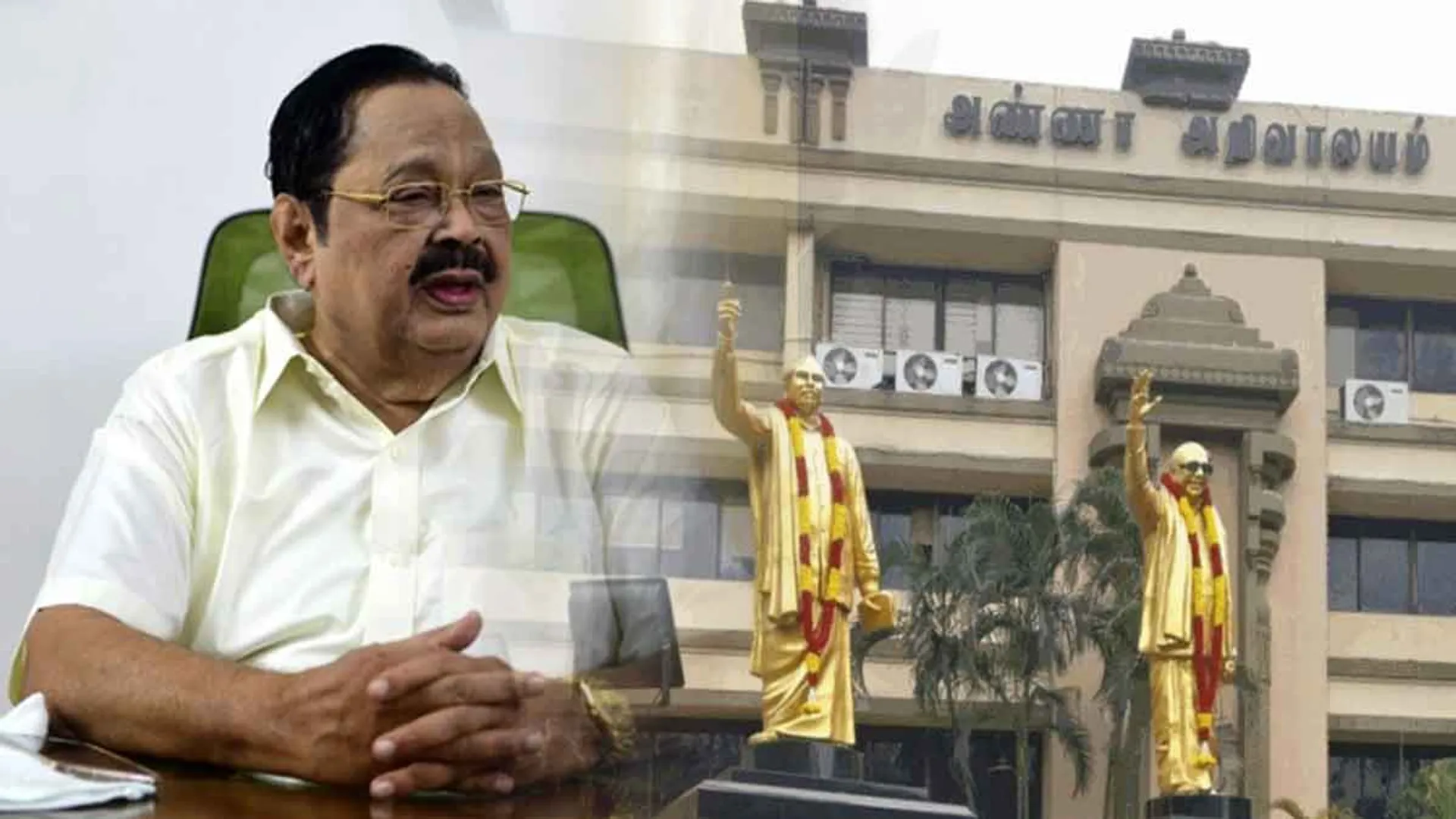 'Court verdict; 15 days is the time' - Duraimurugan writes sensational letter to administrators