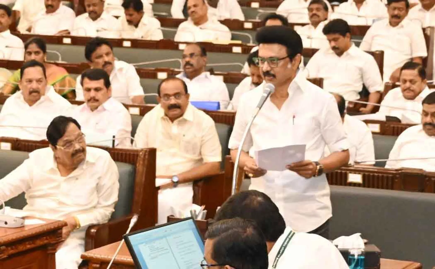 CM MK Stalin says No one can escape the clutches of the law
