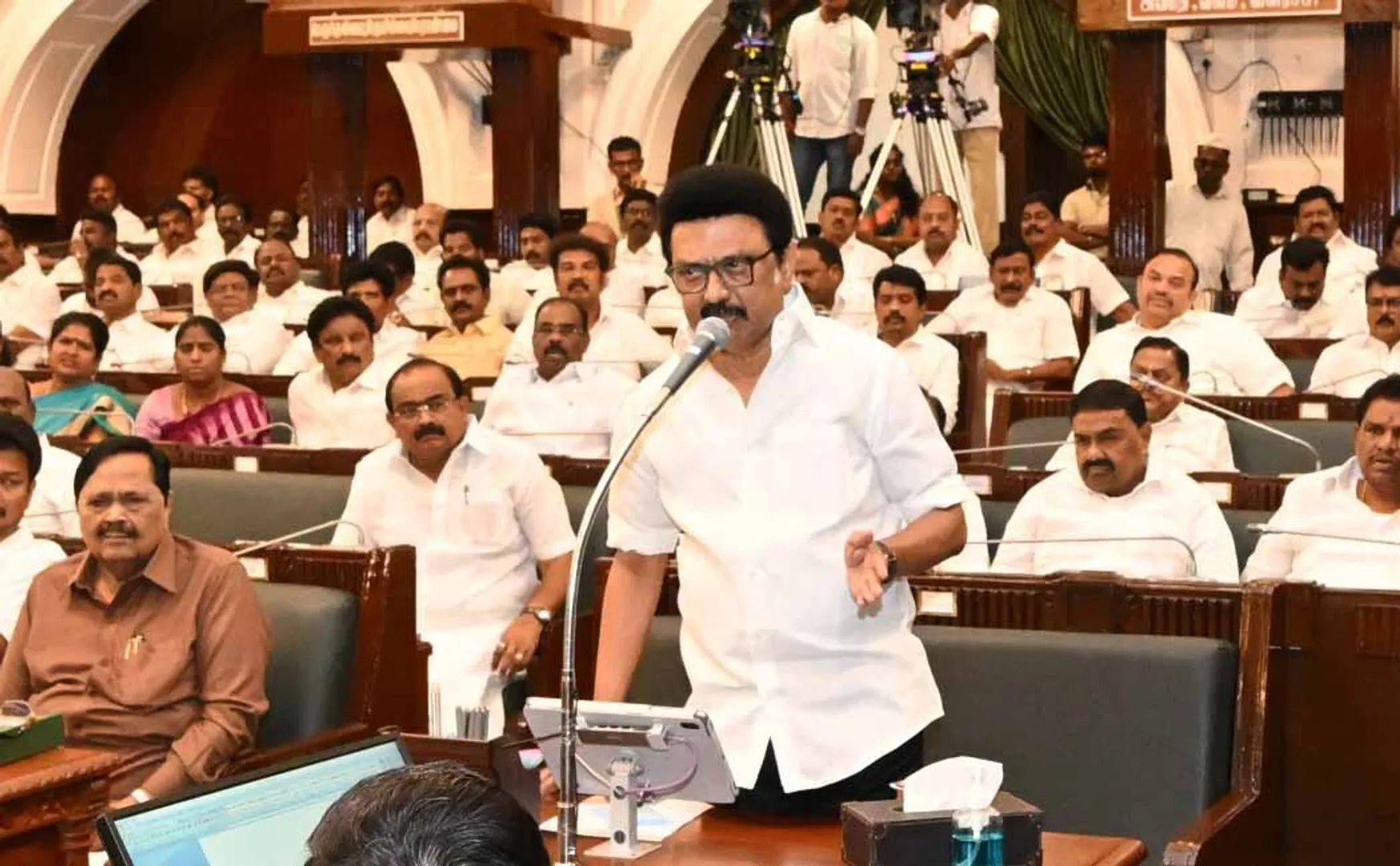 CM MK Stalin praises Sunitha Williams