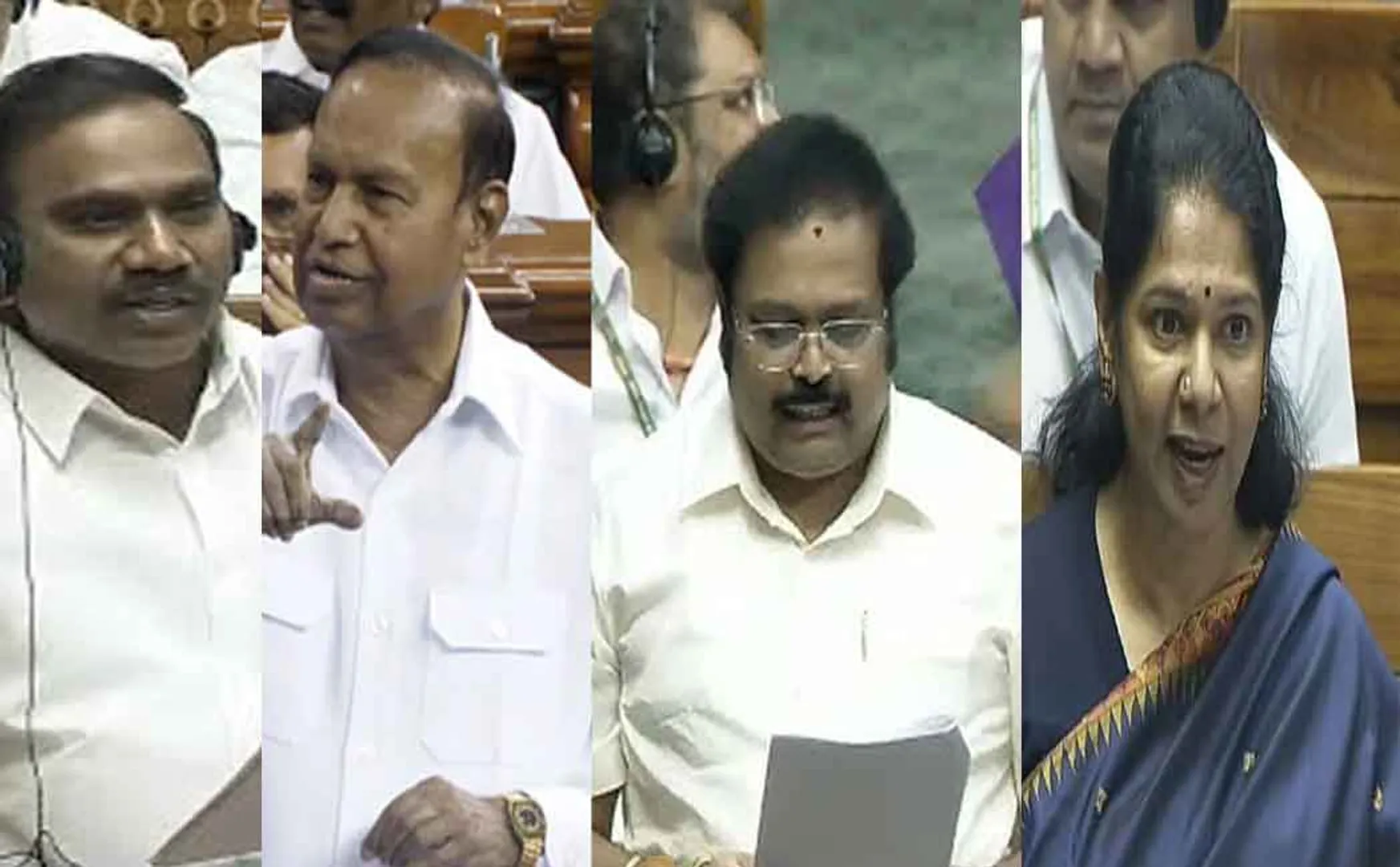 Budget session of Parliament; DMK MPs ask questions