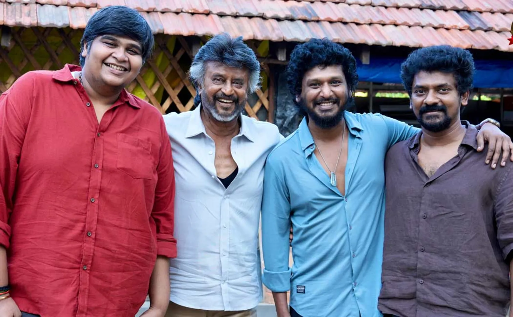 rajini with his recent movie directors