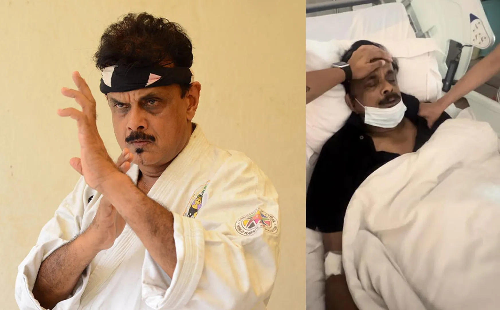 shihan hussaini donate his body but heart for his students