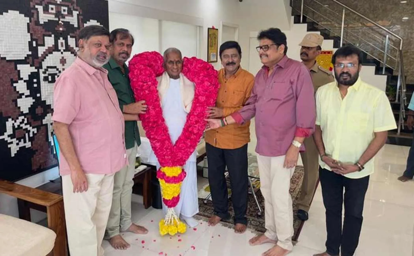 directors wishes ilaiyaraaja regards his symphony 