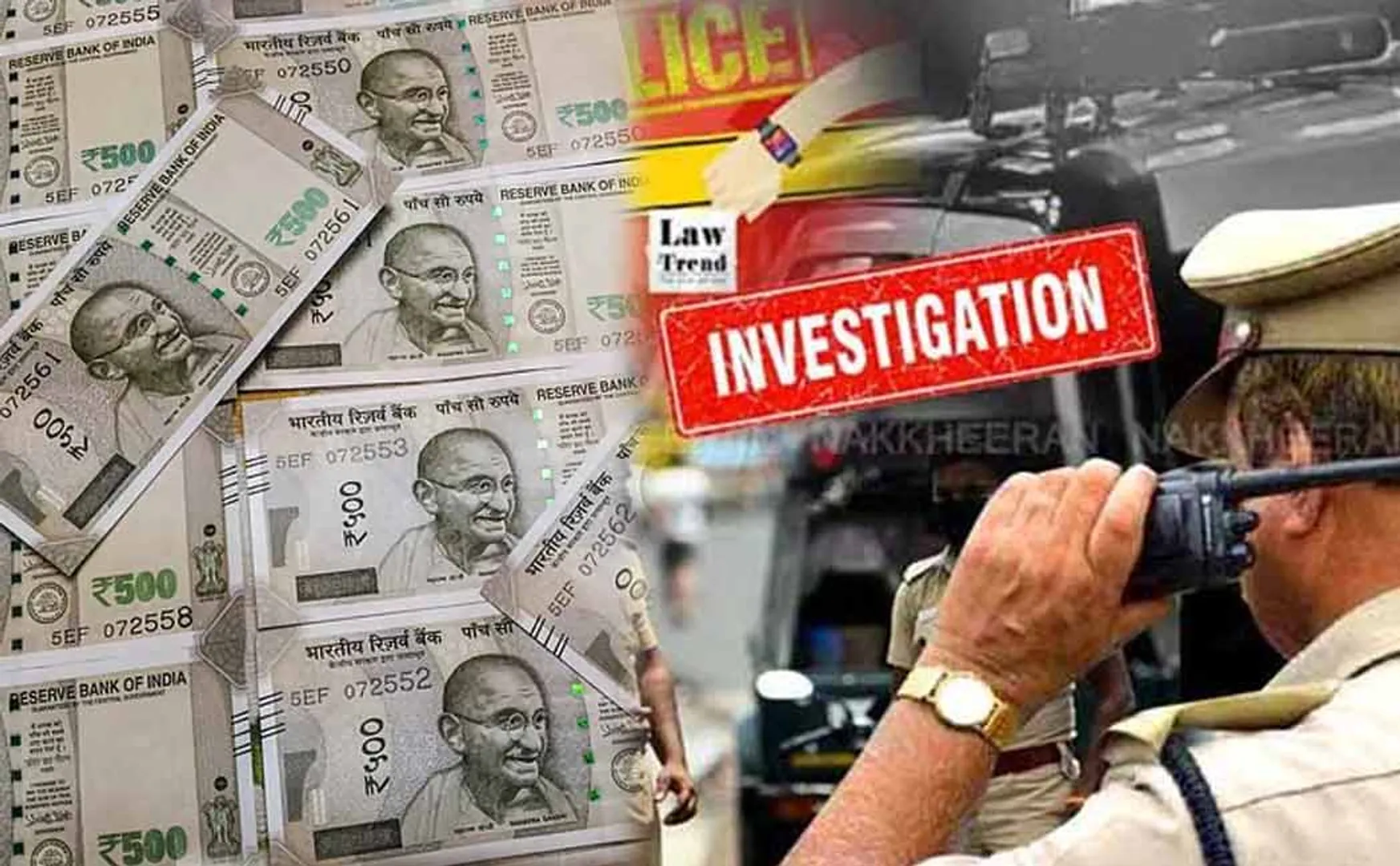 Gang arrested for circulating counterfeit notes in Ettayapuram market