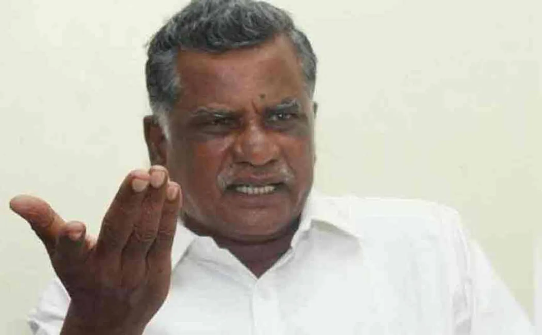 Mutharasan said  blatantly shows failure Railway Selection Board 
