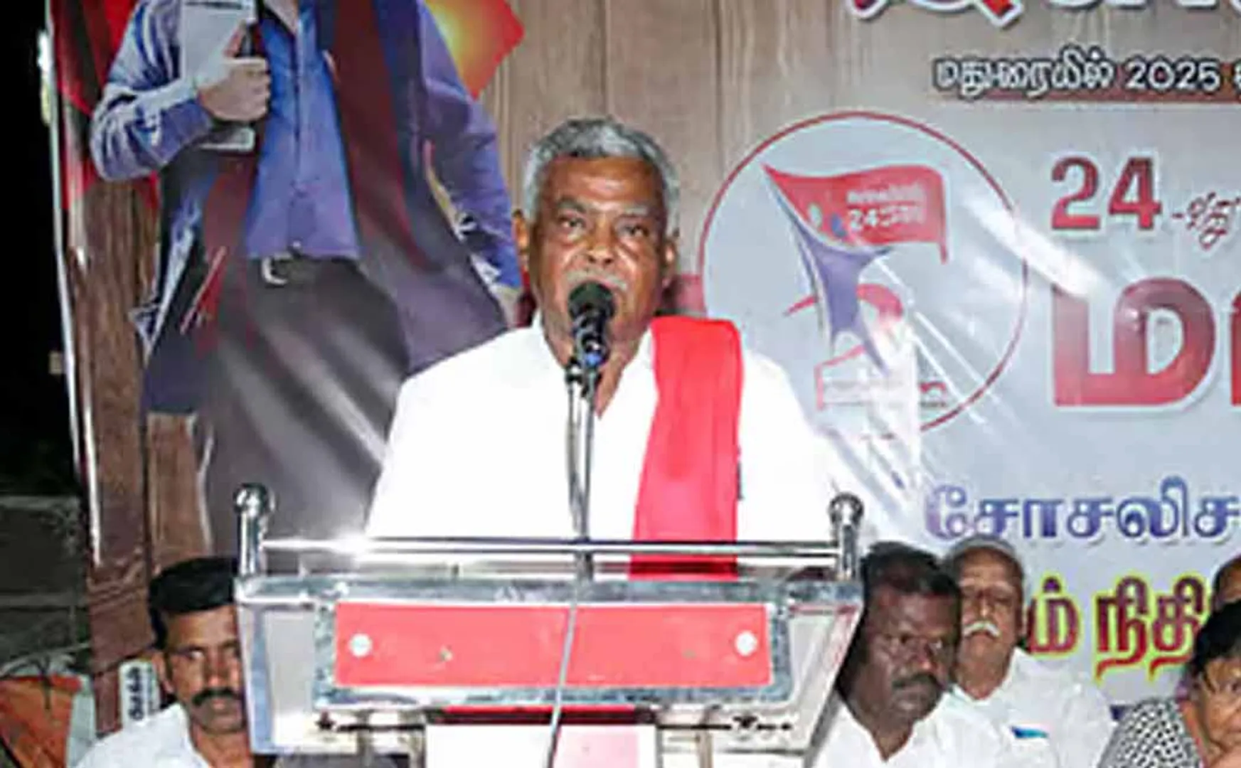 Shanmugam question Is this DMK own problems 