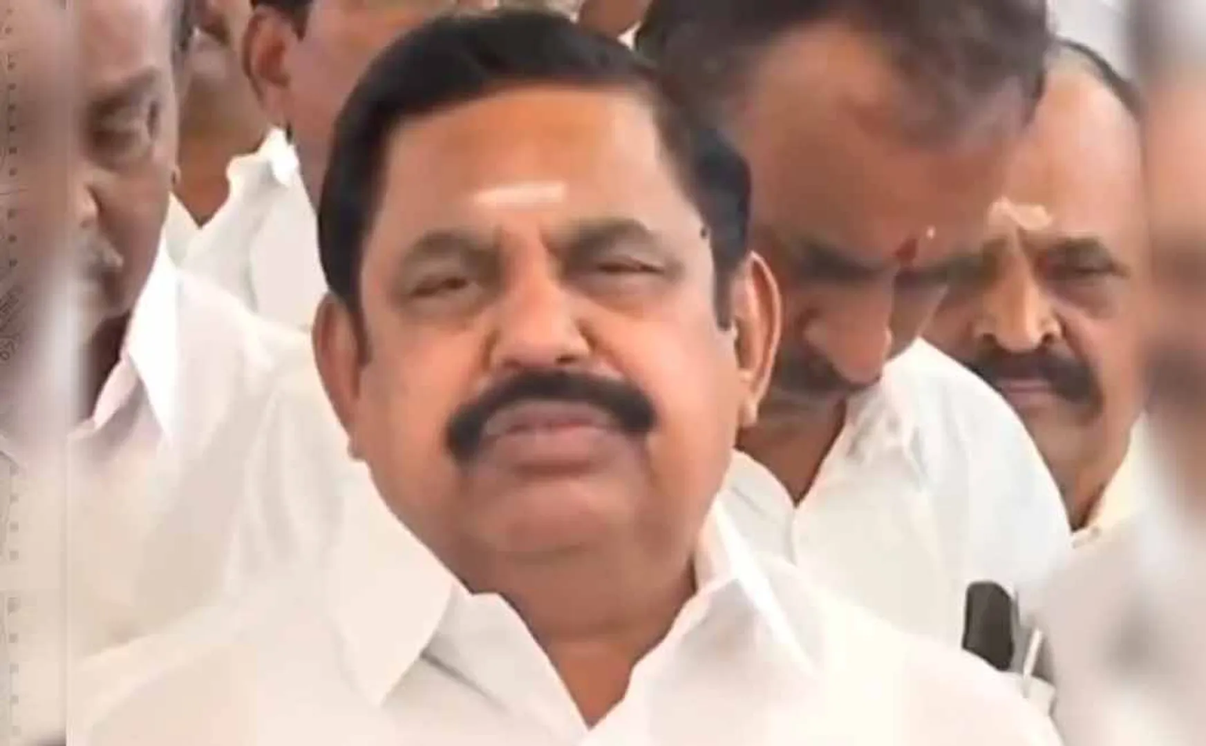 Edappadi Palaniswami said I don't think there is such a thing  police force TN