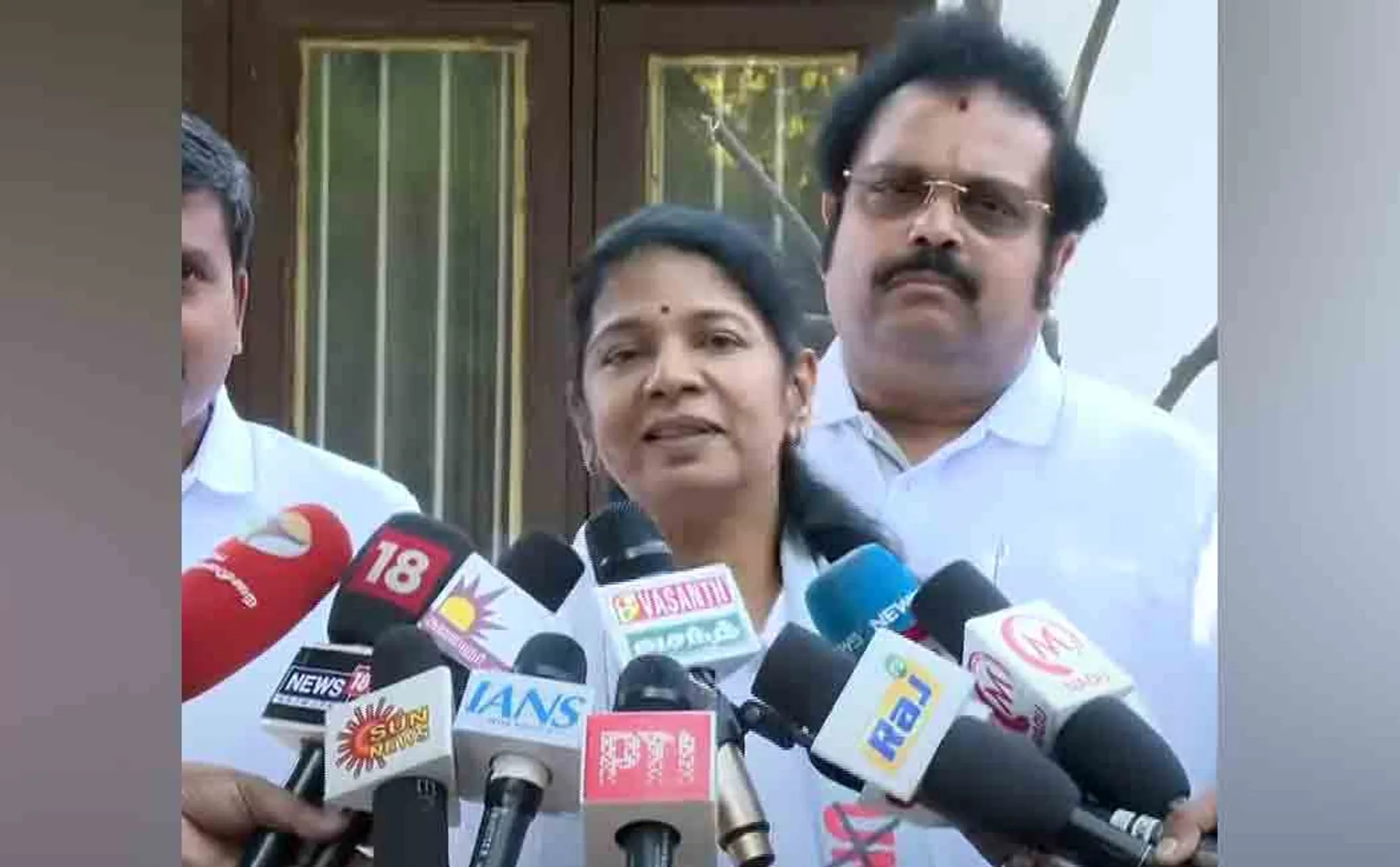 Kanimozhi MP says This can only be seen as an anti-democratic act 