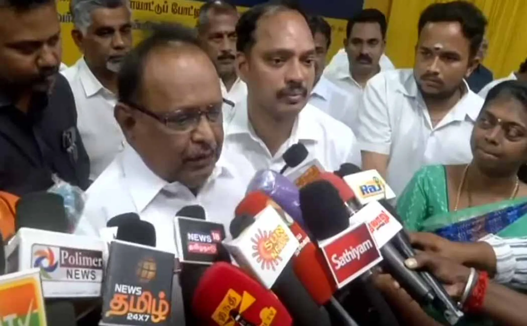 Minister Raghupathi alleges ED is acting as a servant of the BJP