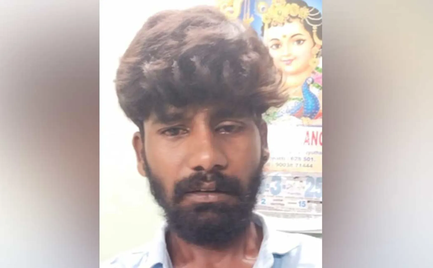 Youth throws stones at train because Mana disturbed peace