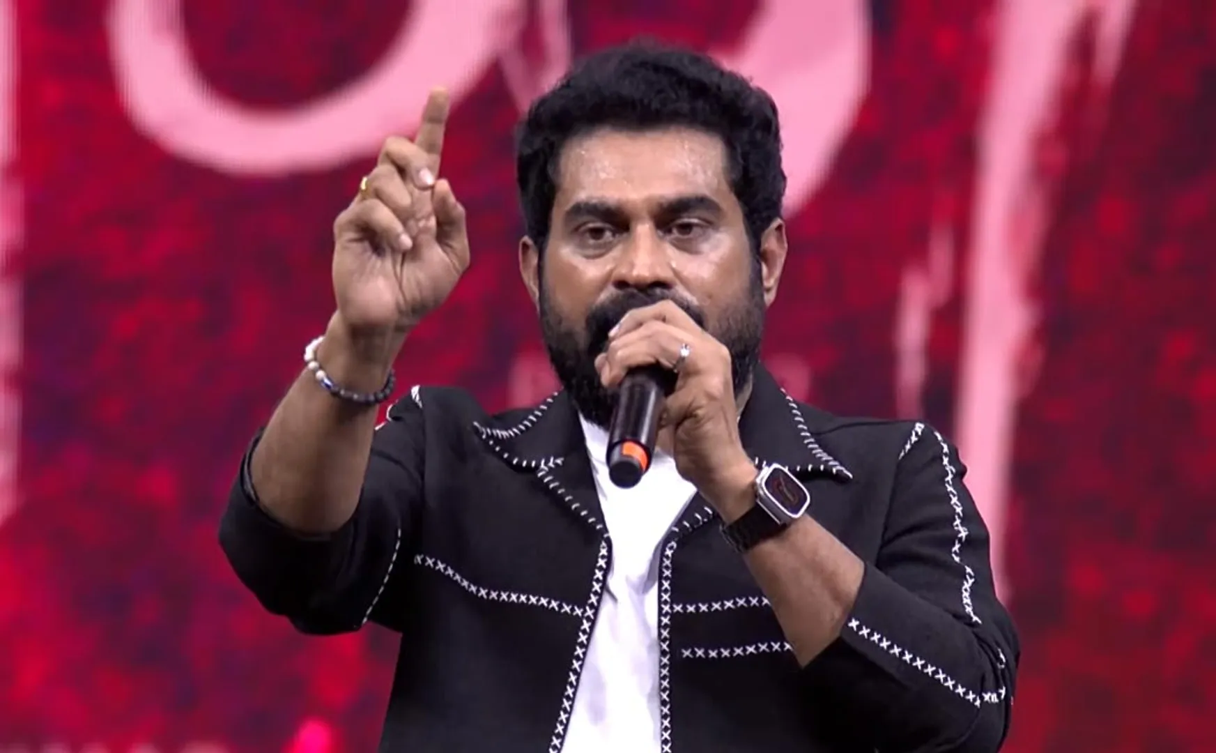 suraj speech in veera dheera sooran audio and trailer launch