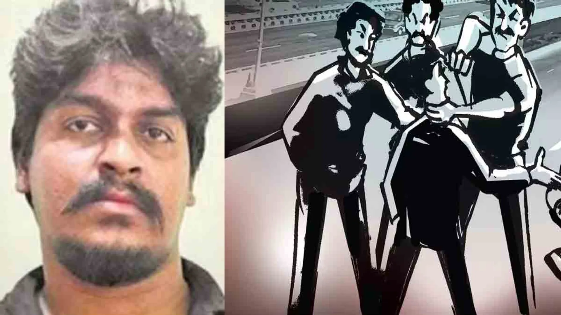 Early morning excitement; Famous rowdy from Thoothukudi shot