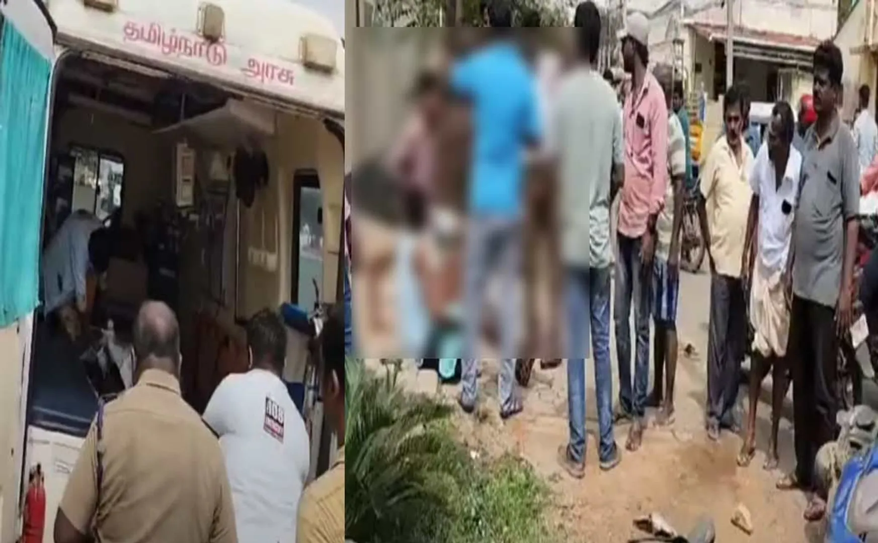 'Rowdy gang attack' -incident Karaikudi