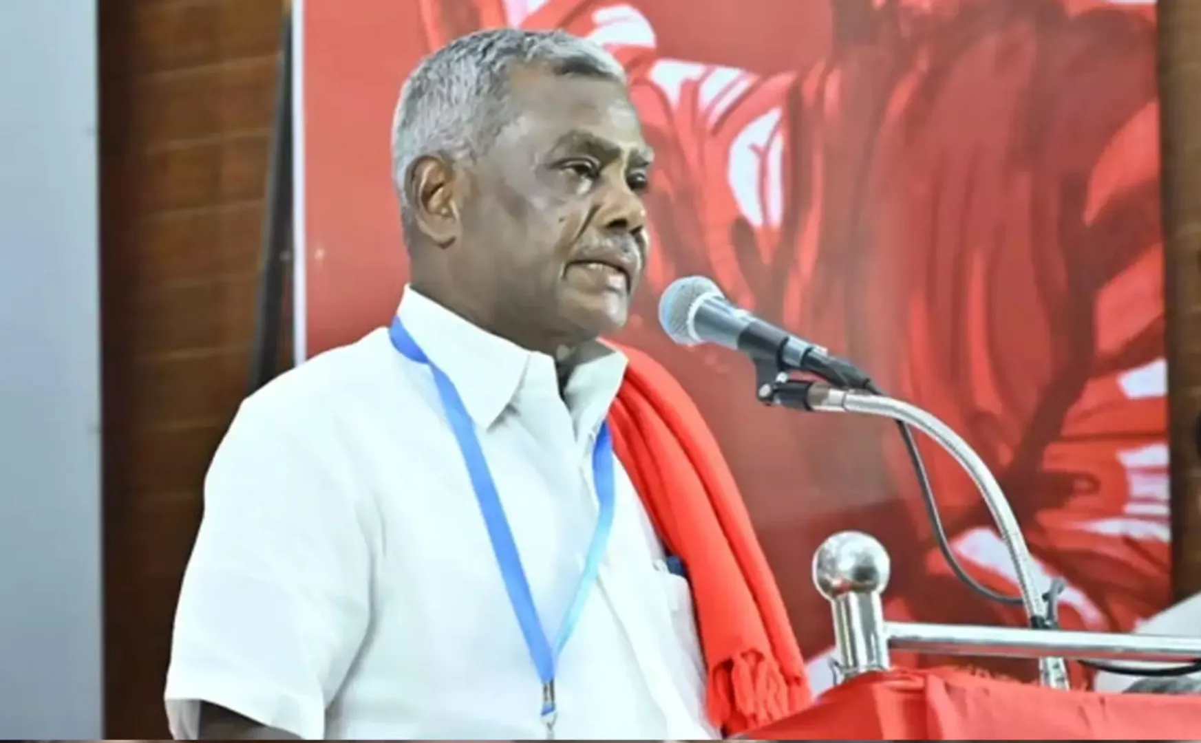 Ma. Communist Secretary Shanmugam arrested