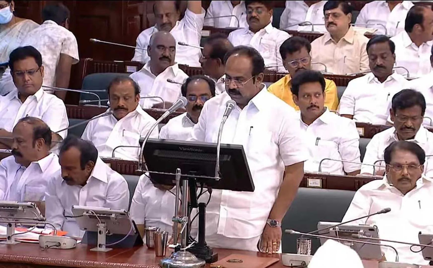 'Attempt to kidnap AIADMK workers; the kitten has come out' - Thangam Tennarasu