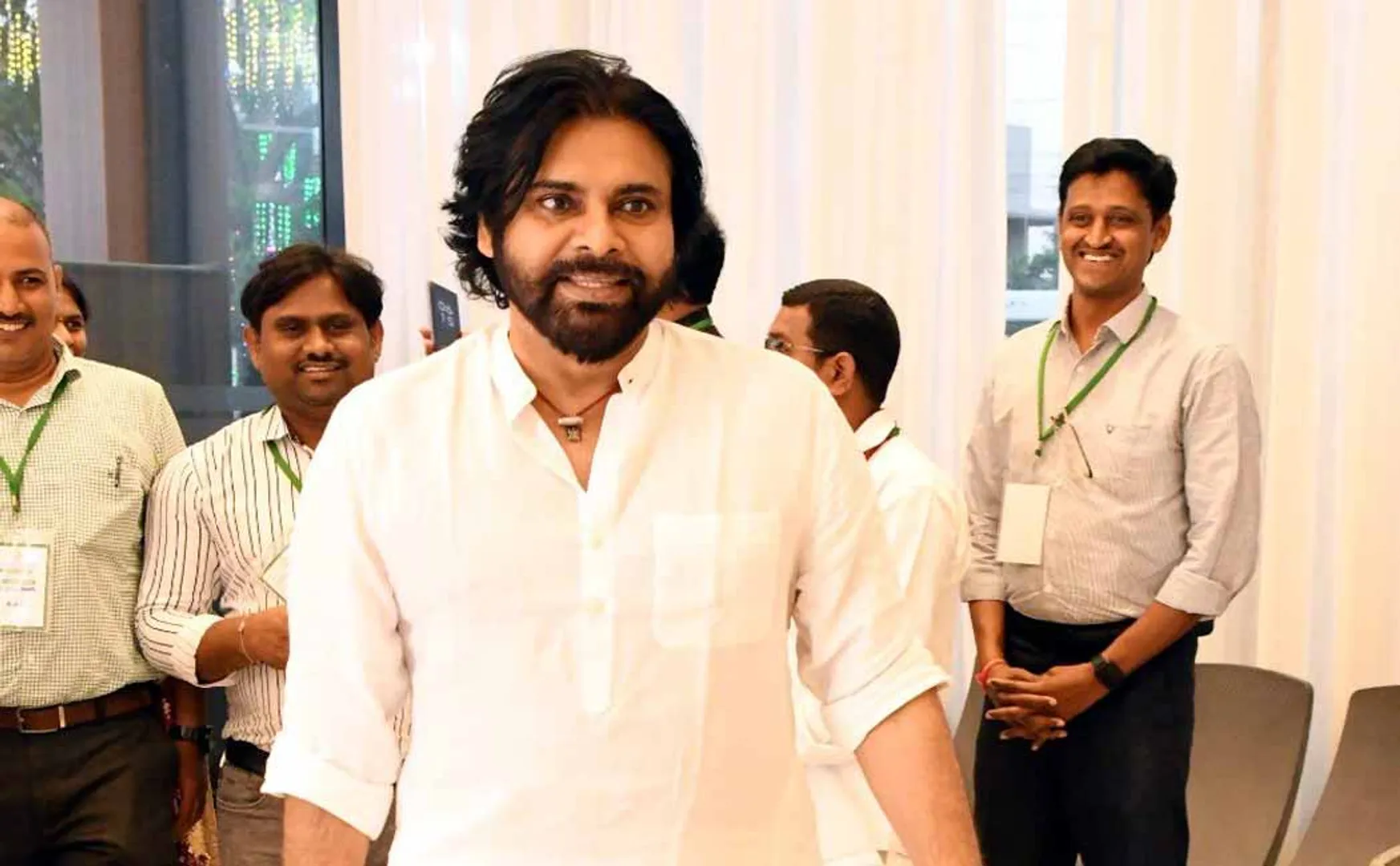  meeting regarding constituency realignment Jana Sena Party participates