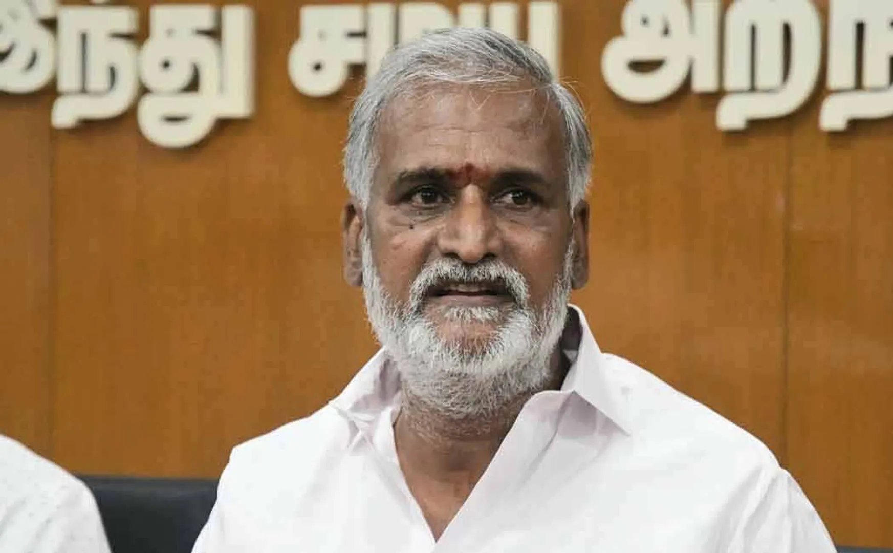 Minister sekarbabu says H Raja comment is an attempt to create religious issue in TN