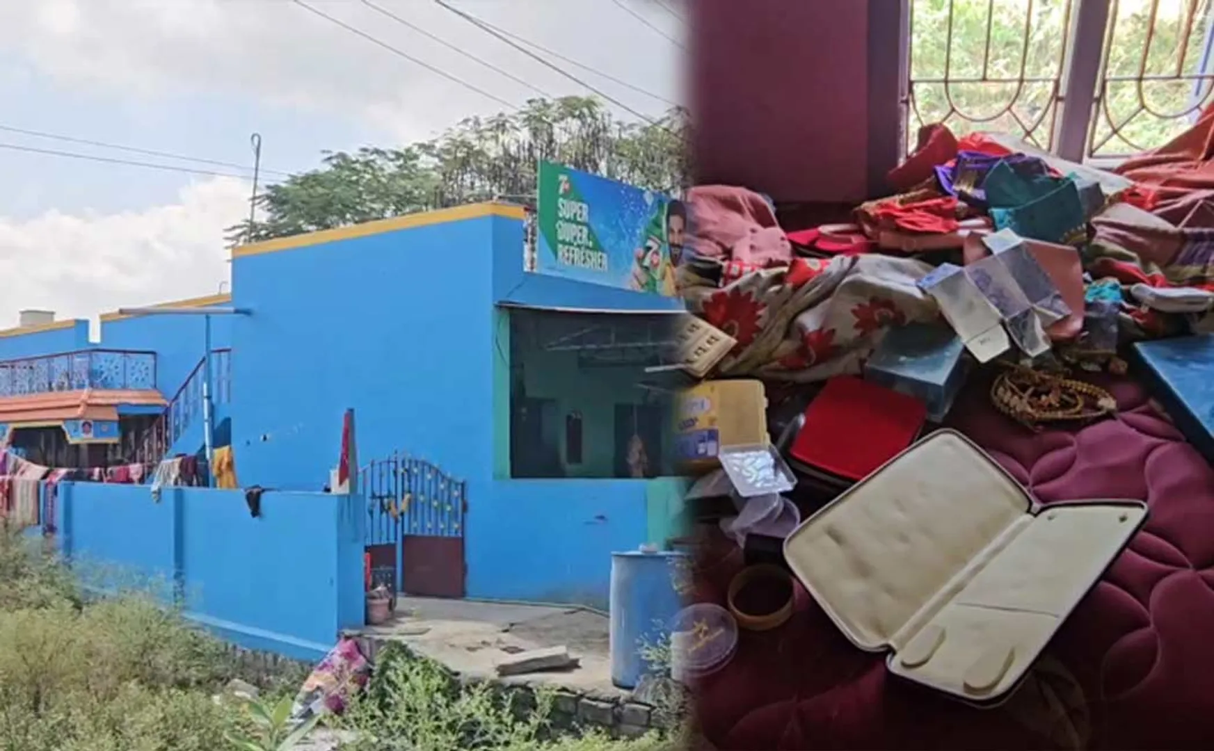40 razors stolen near Katpadi, kept for a wedding