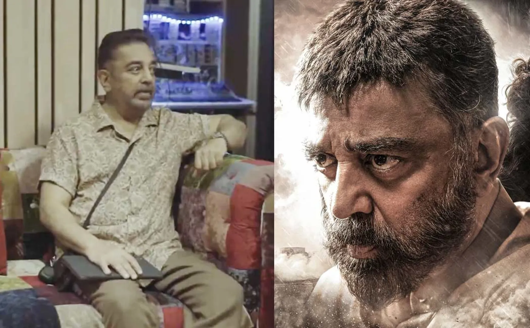 kamal new look in thug life