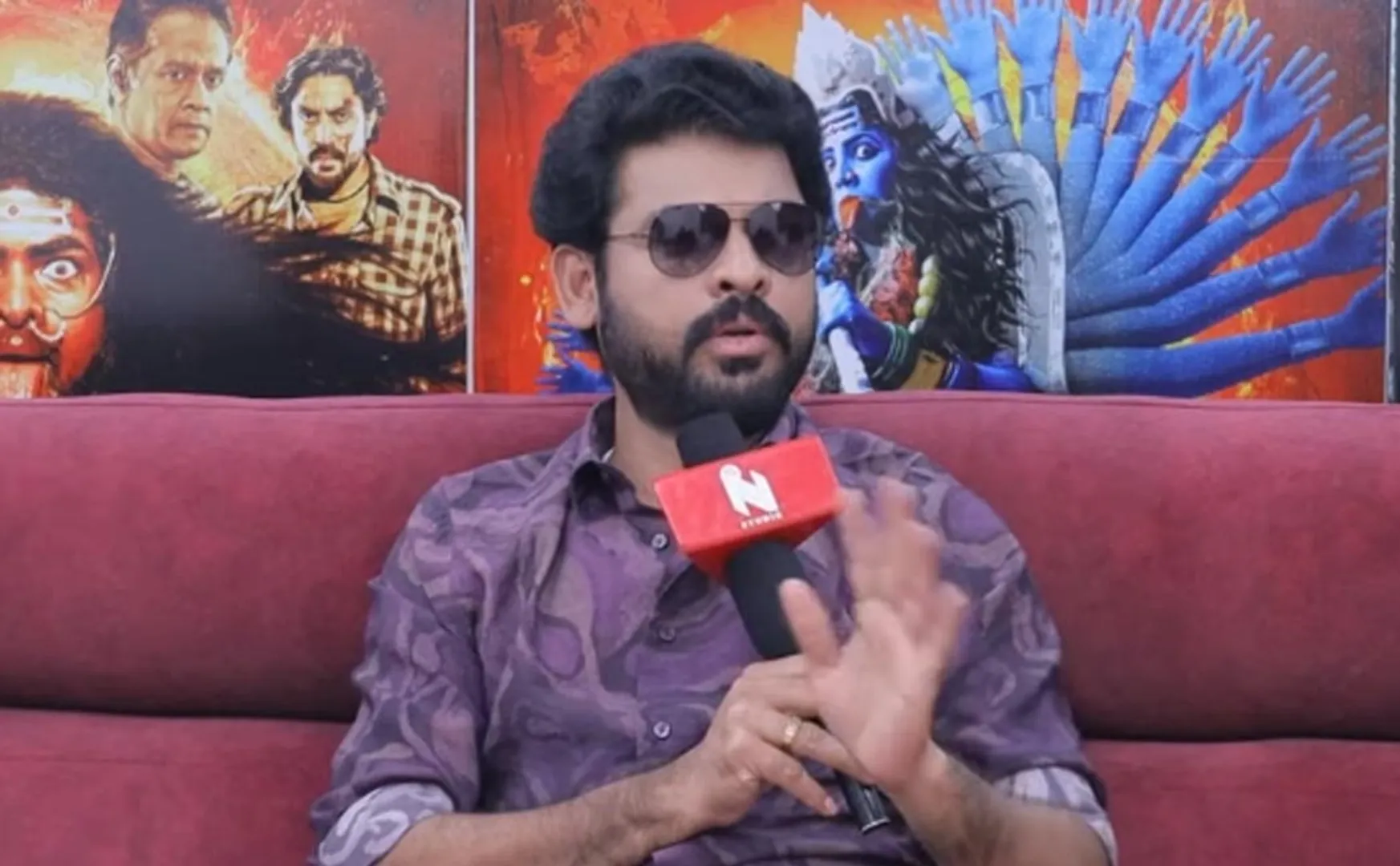 vimal interview on Om Kali Jai Kali