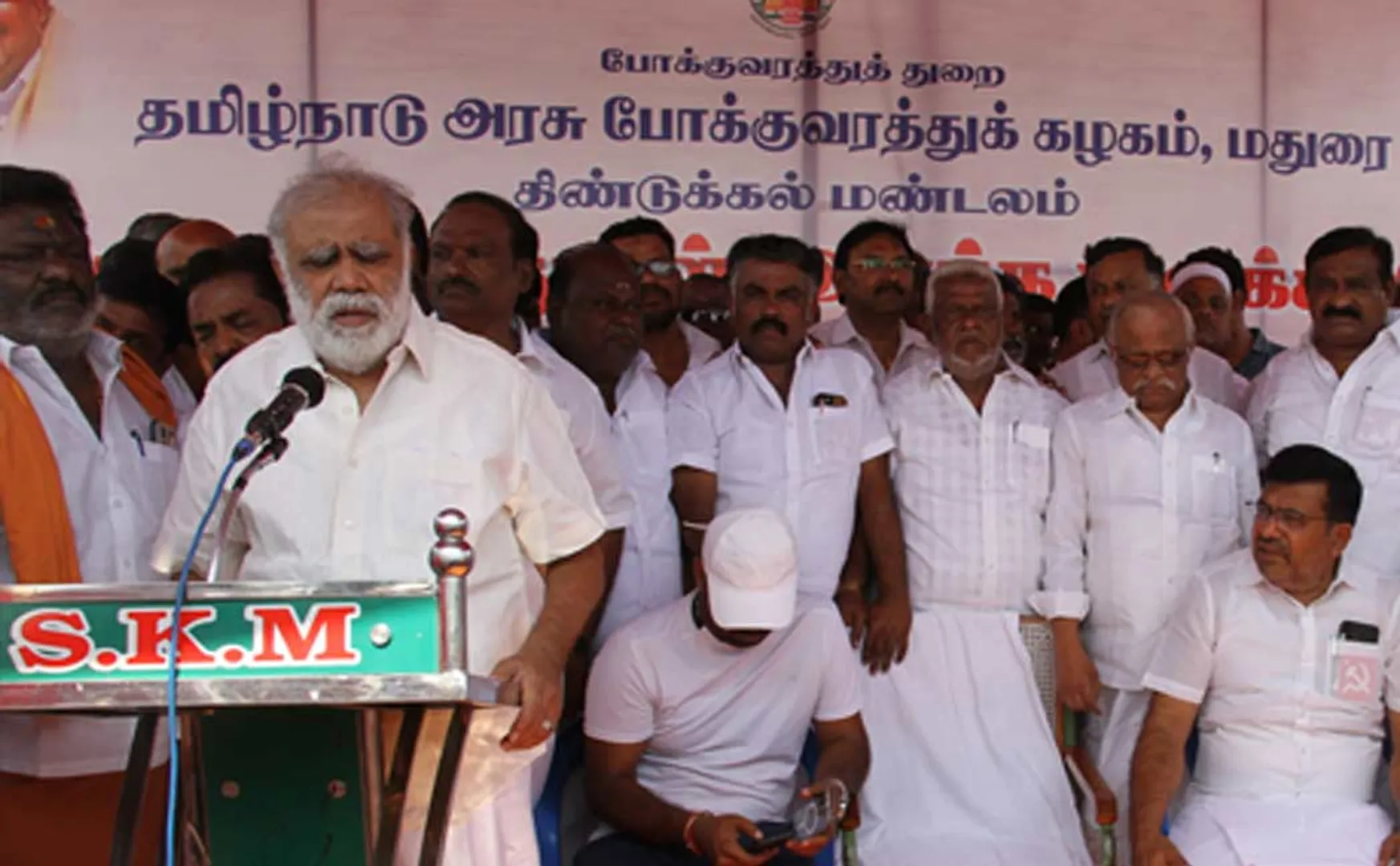  Tamil Nadu Chief Minister is the guide for India says Minister I. Periyasamy