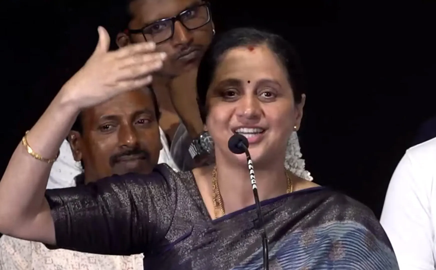 devayani about ajith in emi event audio launch