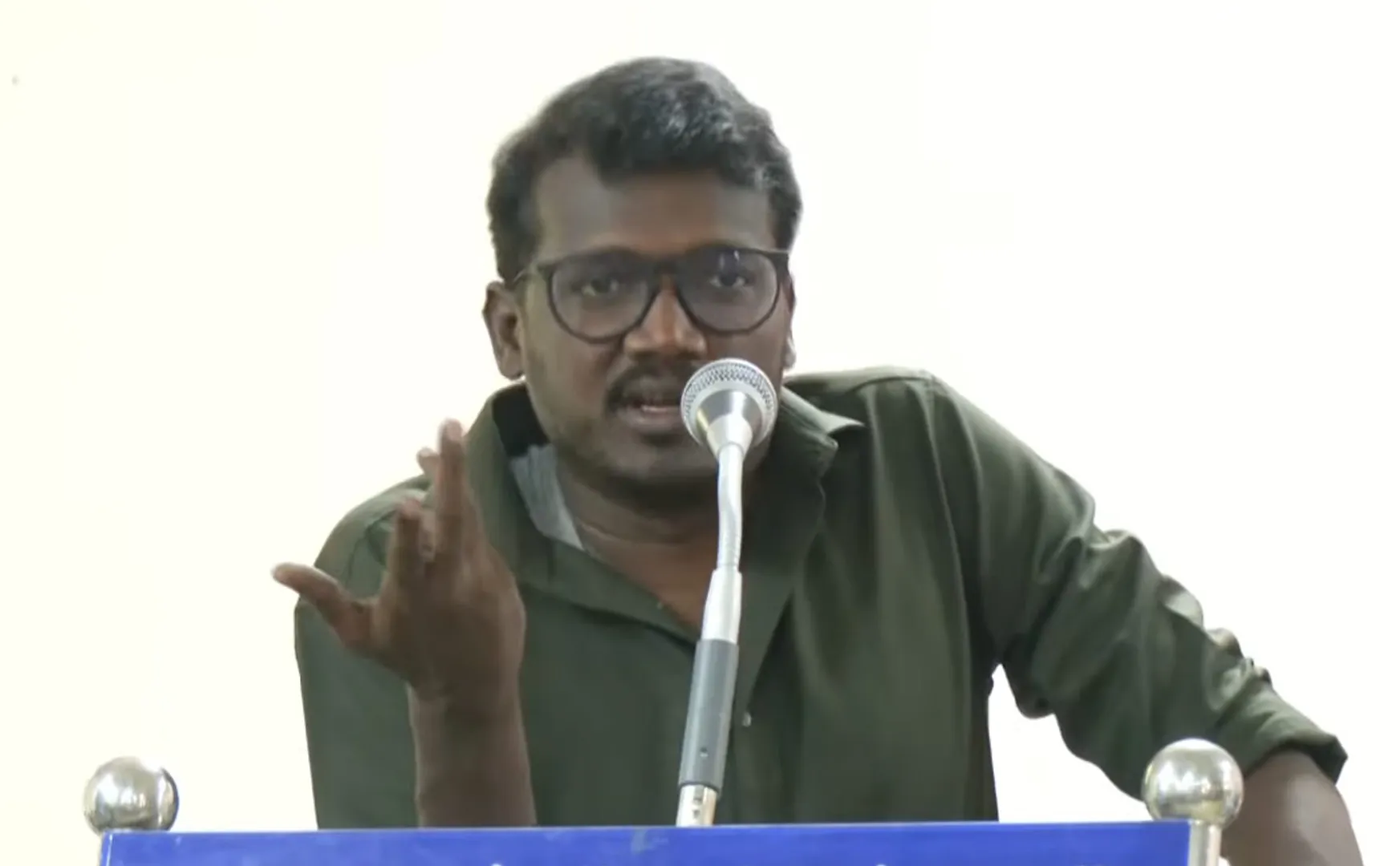 mari selvaraj salem college speech