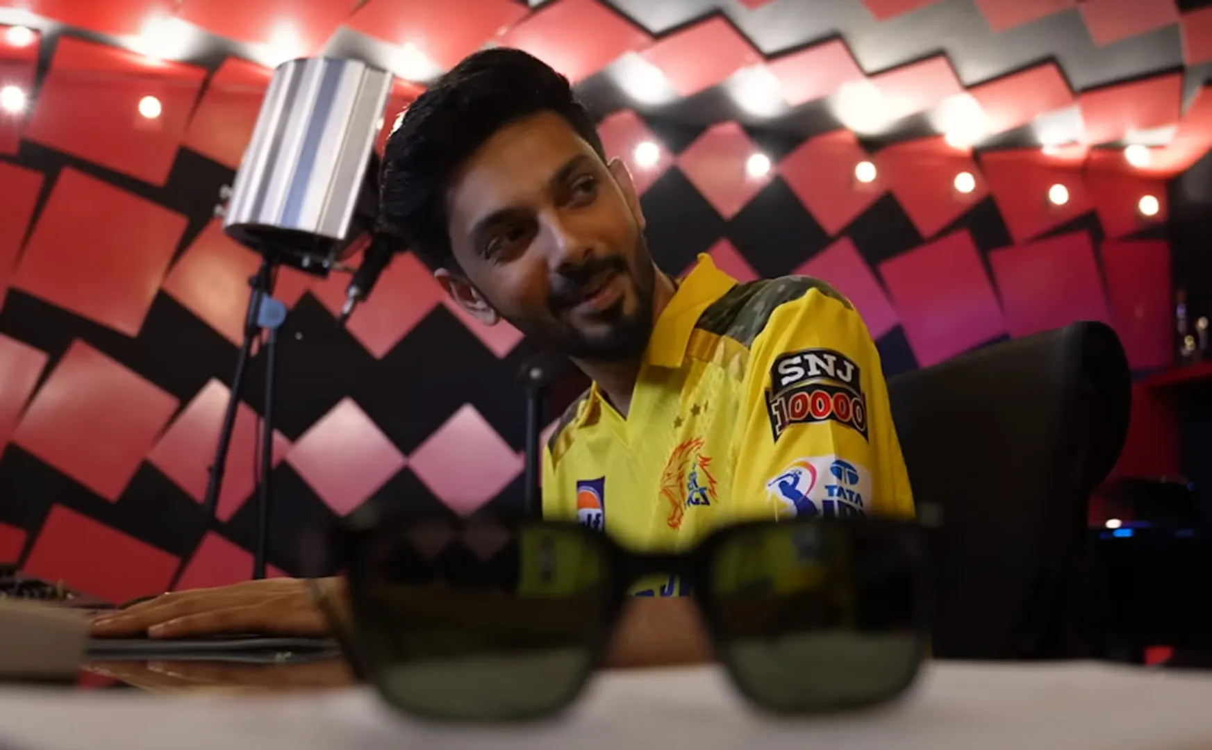anirudh concert in chennai chepauk stadium regards ipl 2025 first match  