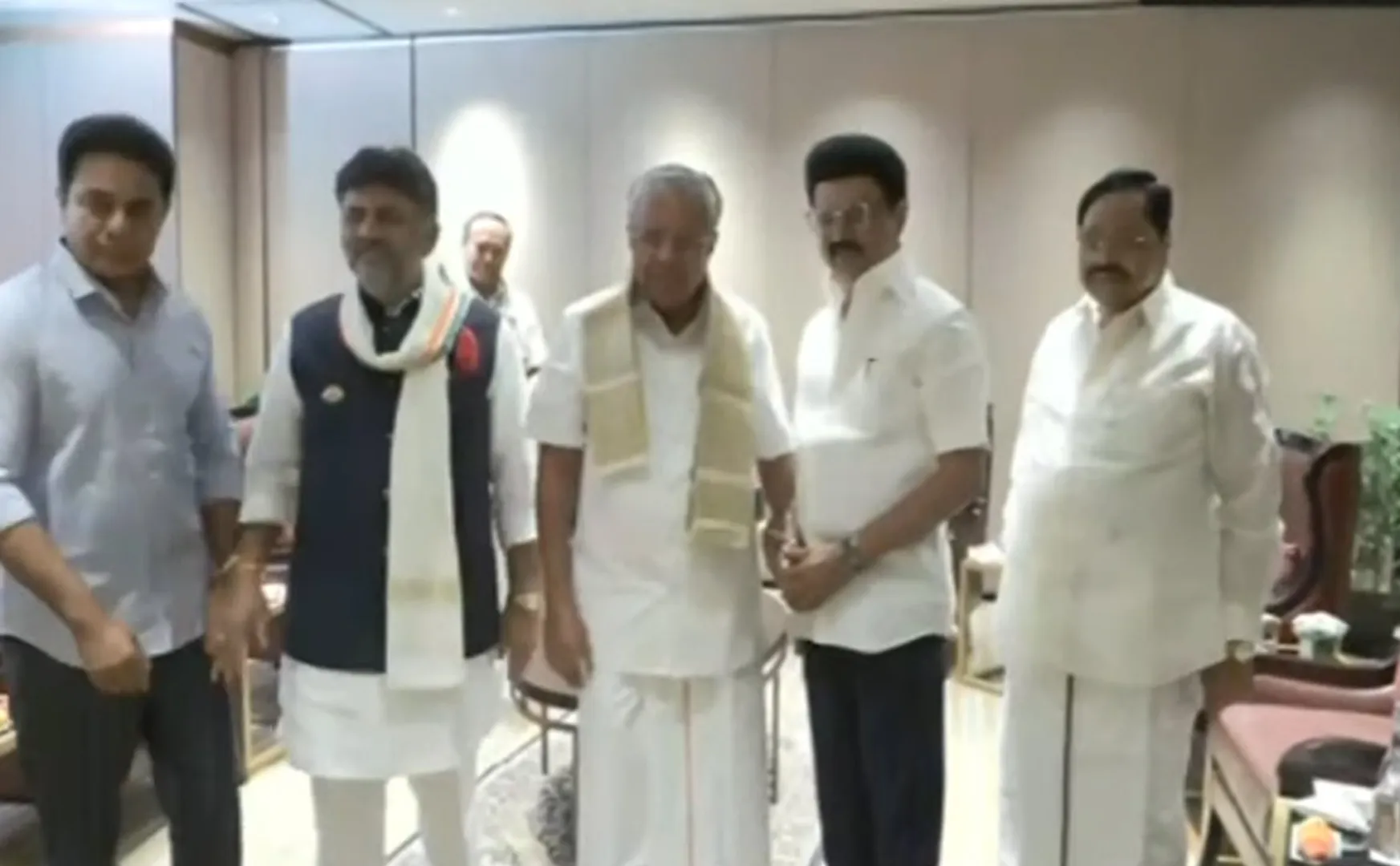 'Joint Action Group meeting soon' - Tamil Nadu Chief Minister welcomes leaders of neighboring states