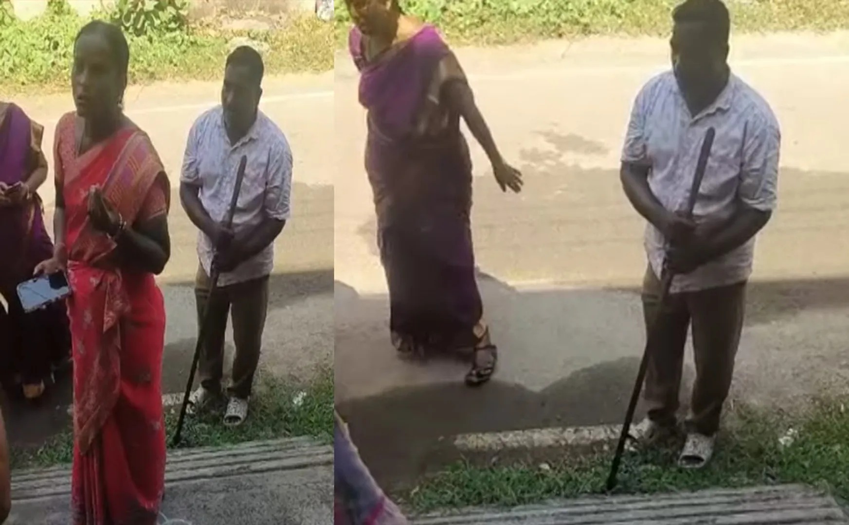 'Property tax collection with a kadarparai' - public struggle 
