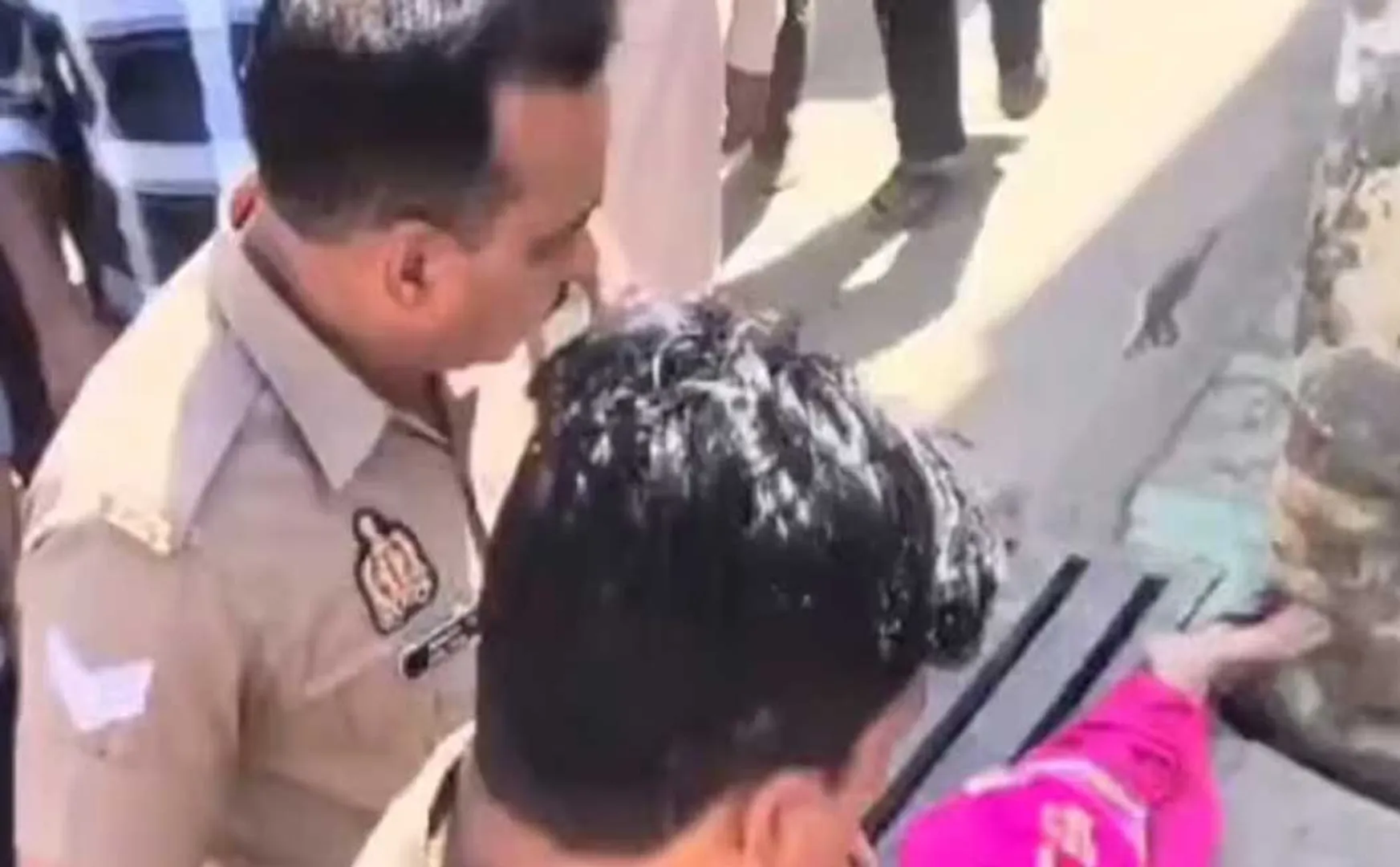 BJP leader who shot and hit his wife and children in uttar pradesh